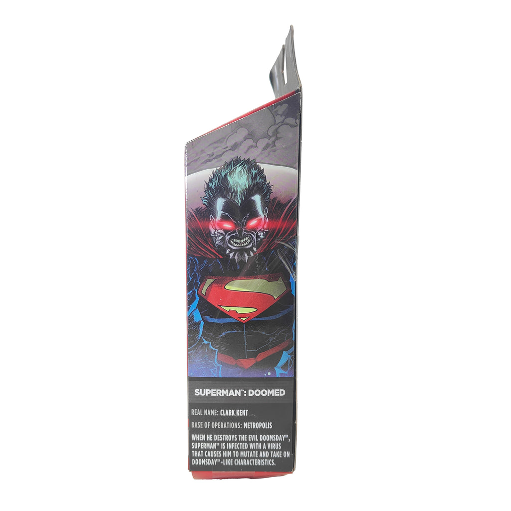 Superman Doomed Mattel DC Comics Multiverse 2016 – Superman, Mattel, 15 cm, 2016, pre-owned collector piece, Uncanny Collectibles Dublin Ireland