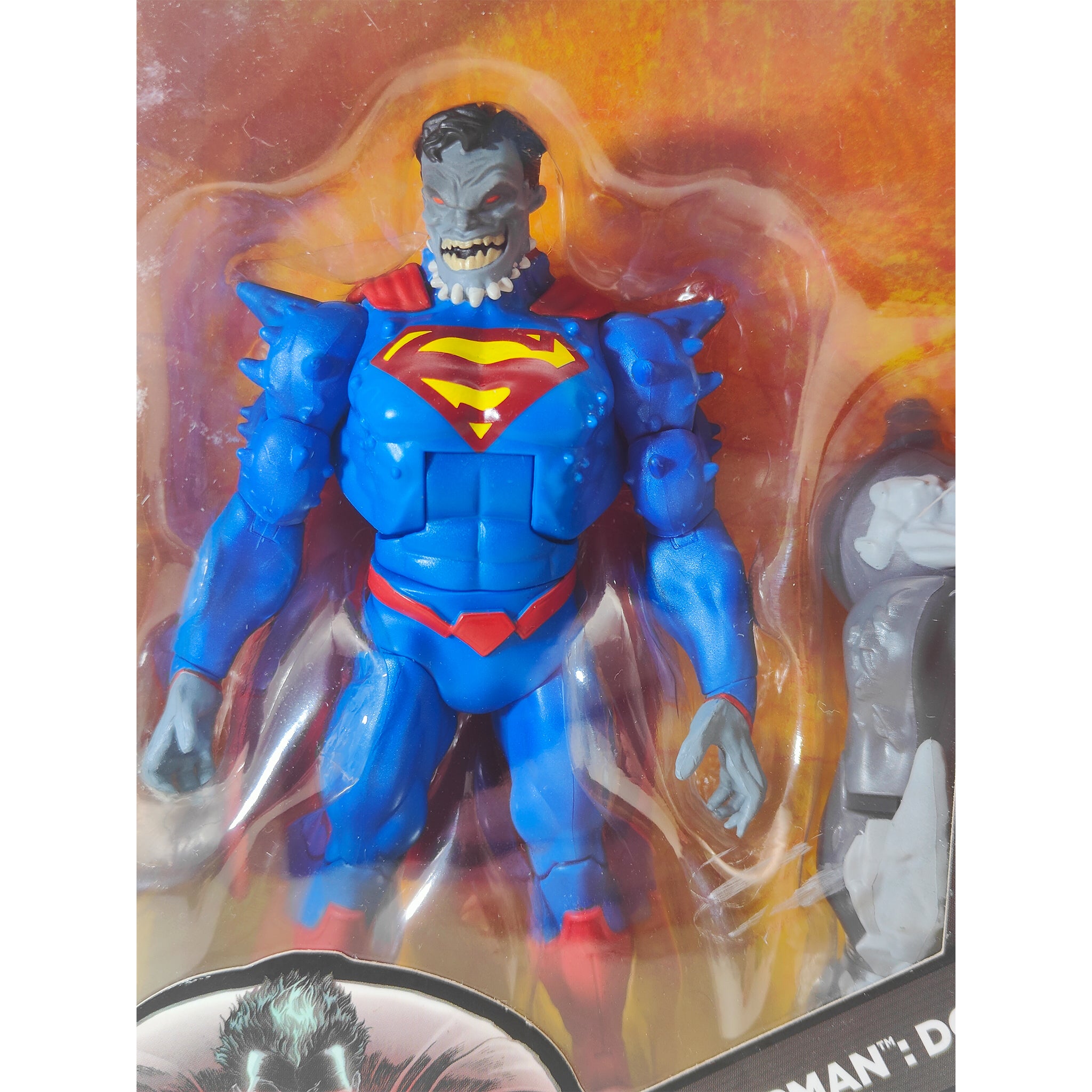 Superman Doomed Mattel DC Comics Multiverse 2016