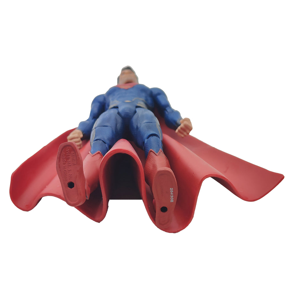 Superman Man of Steel Movie Masters Mattel Action Figure 2013 15cm – Superman, Mattel, 15 cm, 2013, pre-owned collector piece, Uncanny Collectibles Dublin Ireland