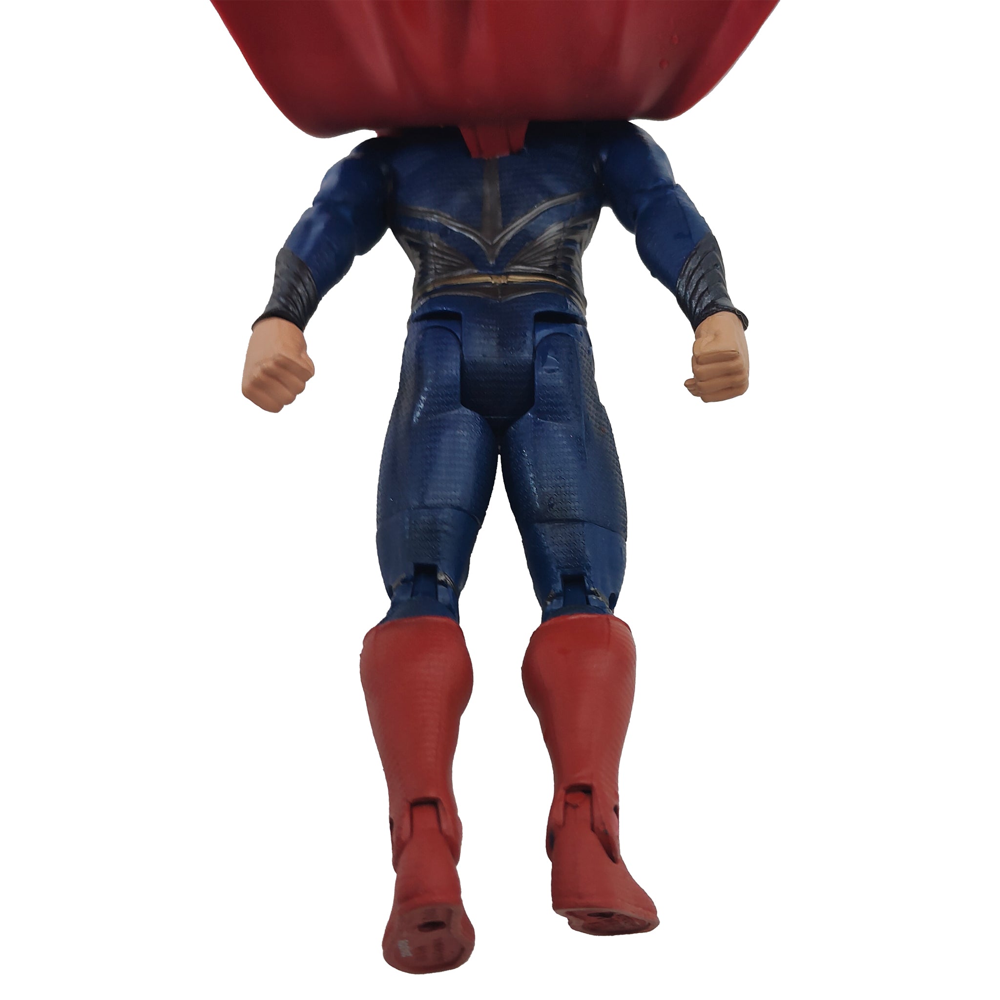 Superman Man of Steel Movie Masters Mattel Action Figure 2013 15cm – Superman, Mattel, 15 cm, 2013, pre-owned collector piece, Uncanny Collectibles Dublin Ireland