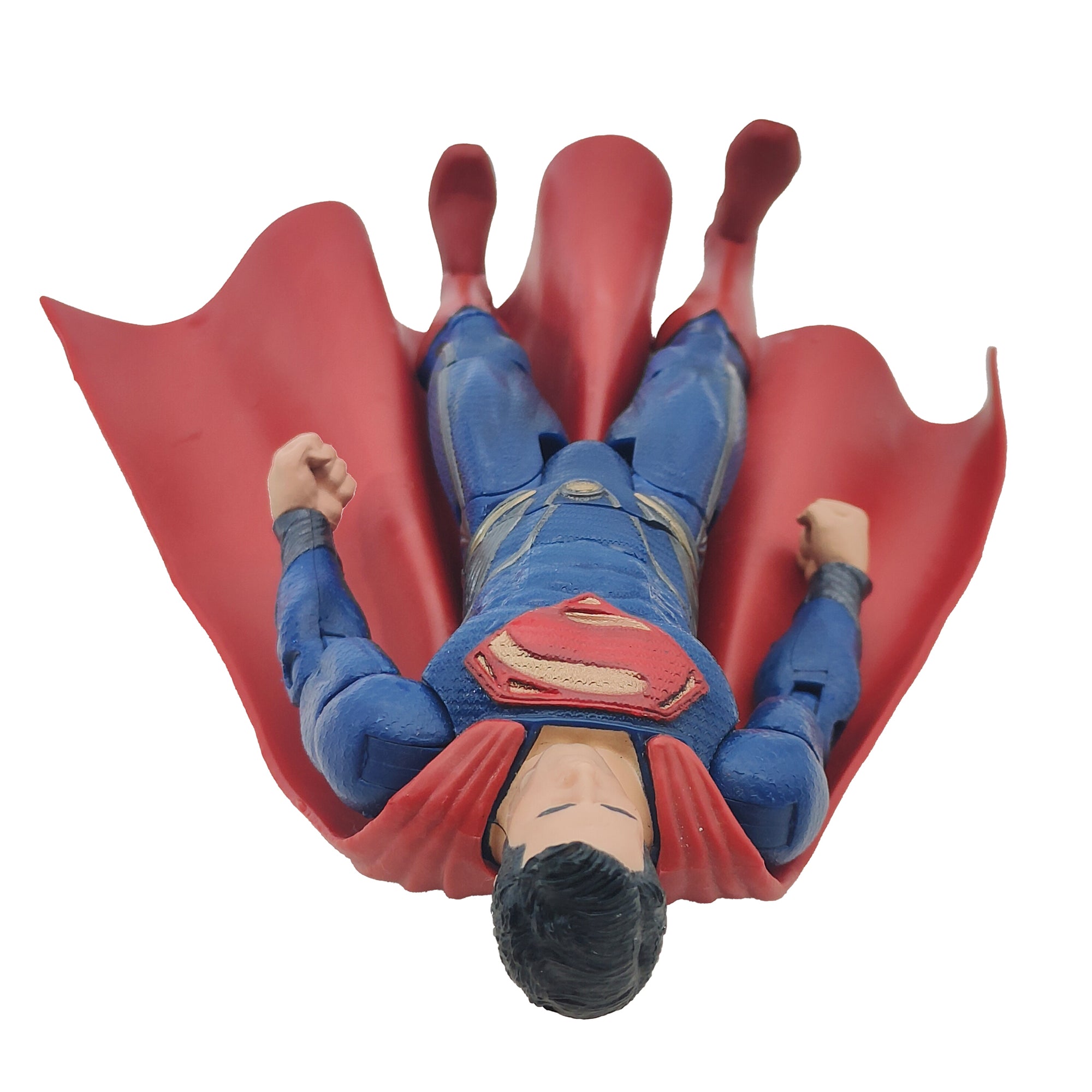 Superman Man of Steel Movie Masters Mattel Action Figure 2013 15cm