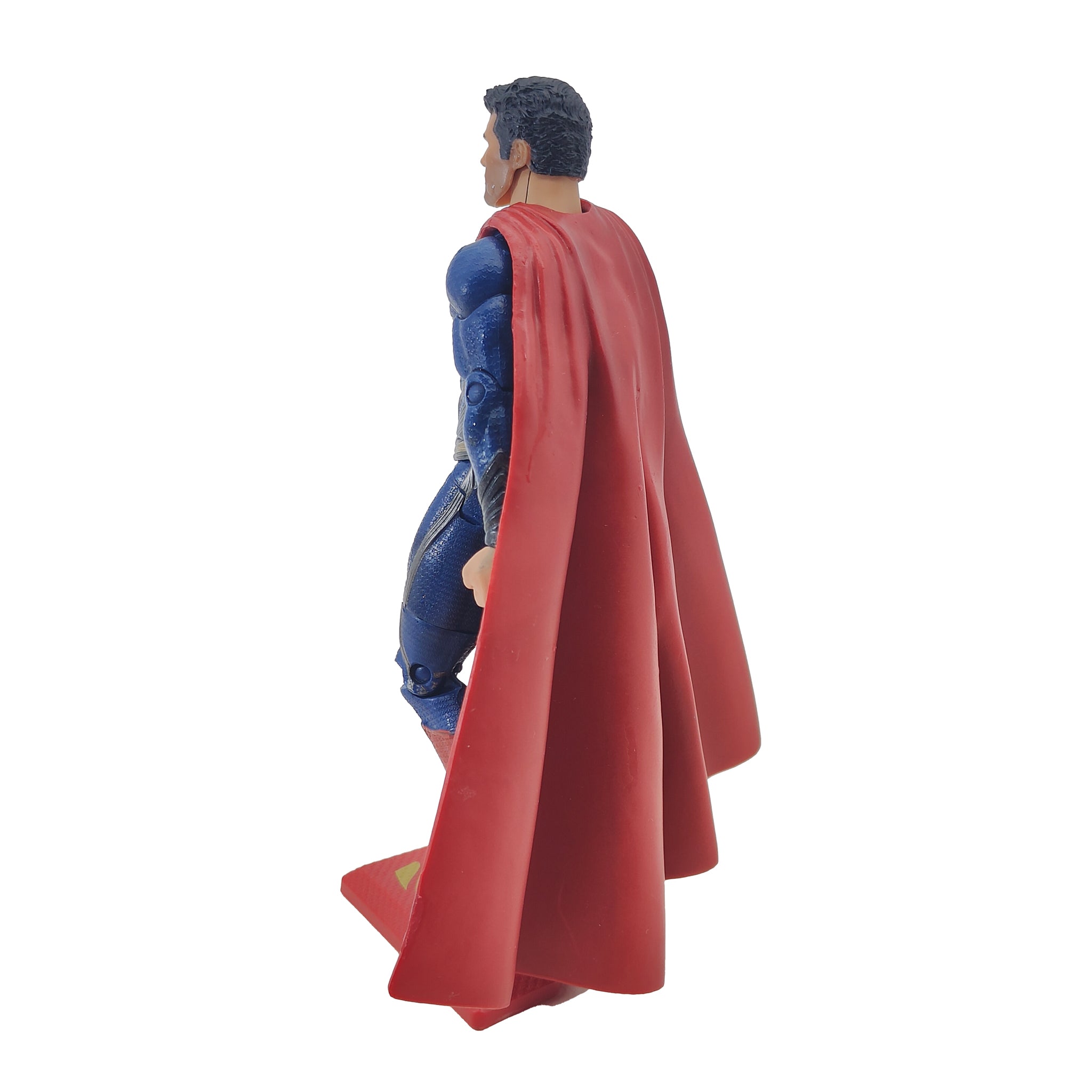 Superman Man of Steel Movie Masters Mattel Action Figure 2013 15cm – Superman, Mattel, 15 cm, 2013, pre-owned collector piece, Uncanny Collectibles Dublin Ireland