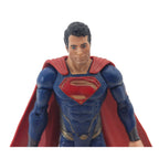 Superman Man of Steel Movie Masters Mattel Action Figure 2013 15cm – Superman, Mattel, 15 cm, 2013, pre-owned collector piece, Uncanny Collectibles Dublin Ireland