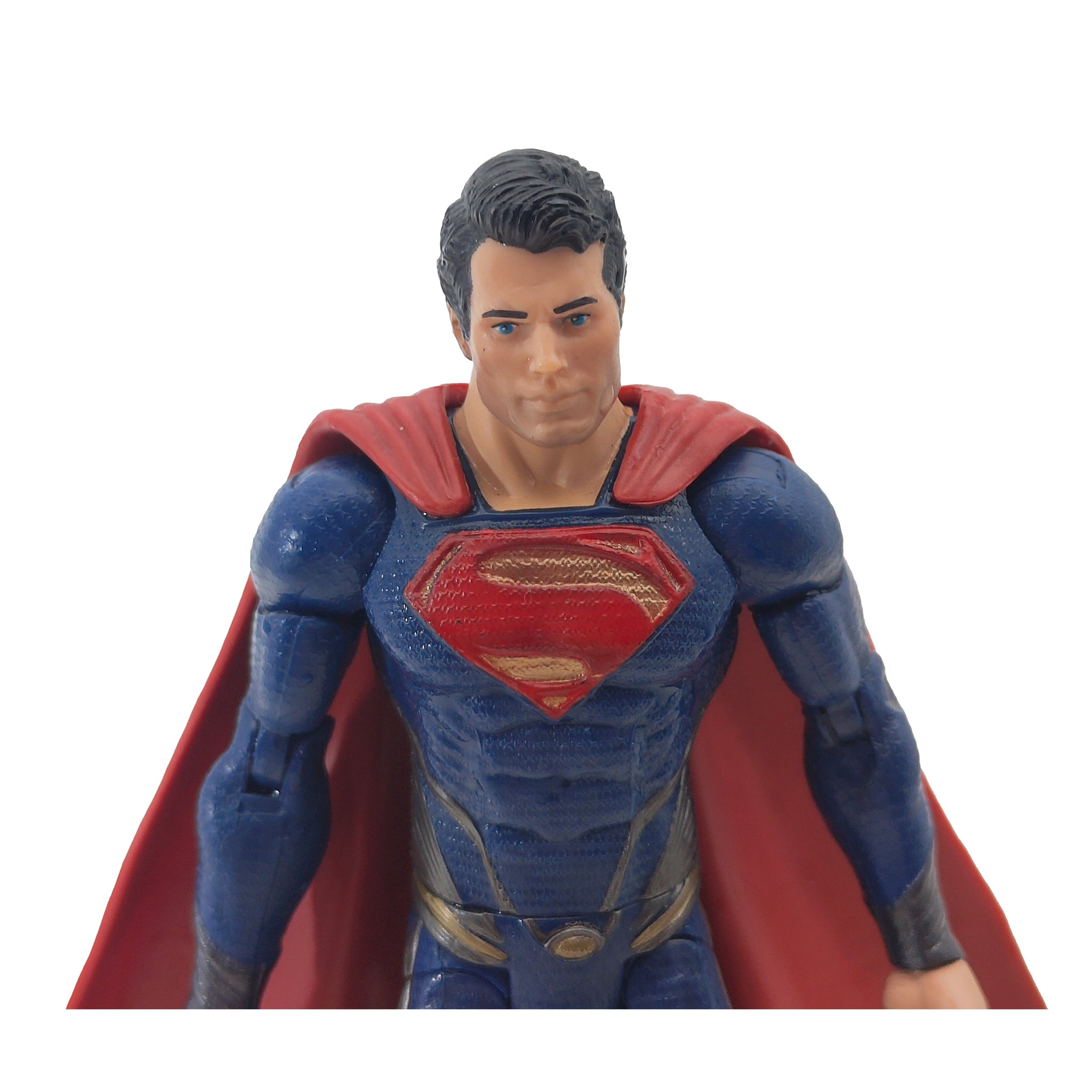 Superman Man of Steel Movie Masters Mattel Action Figure 2013 15cm – Superman, Mattel, 15 cm, 2013, pre-owned collector piece, Uncanny Collectibles Dublin Ireland