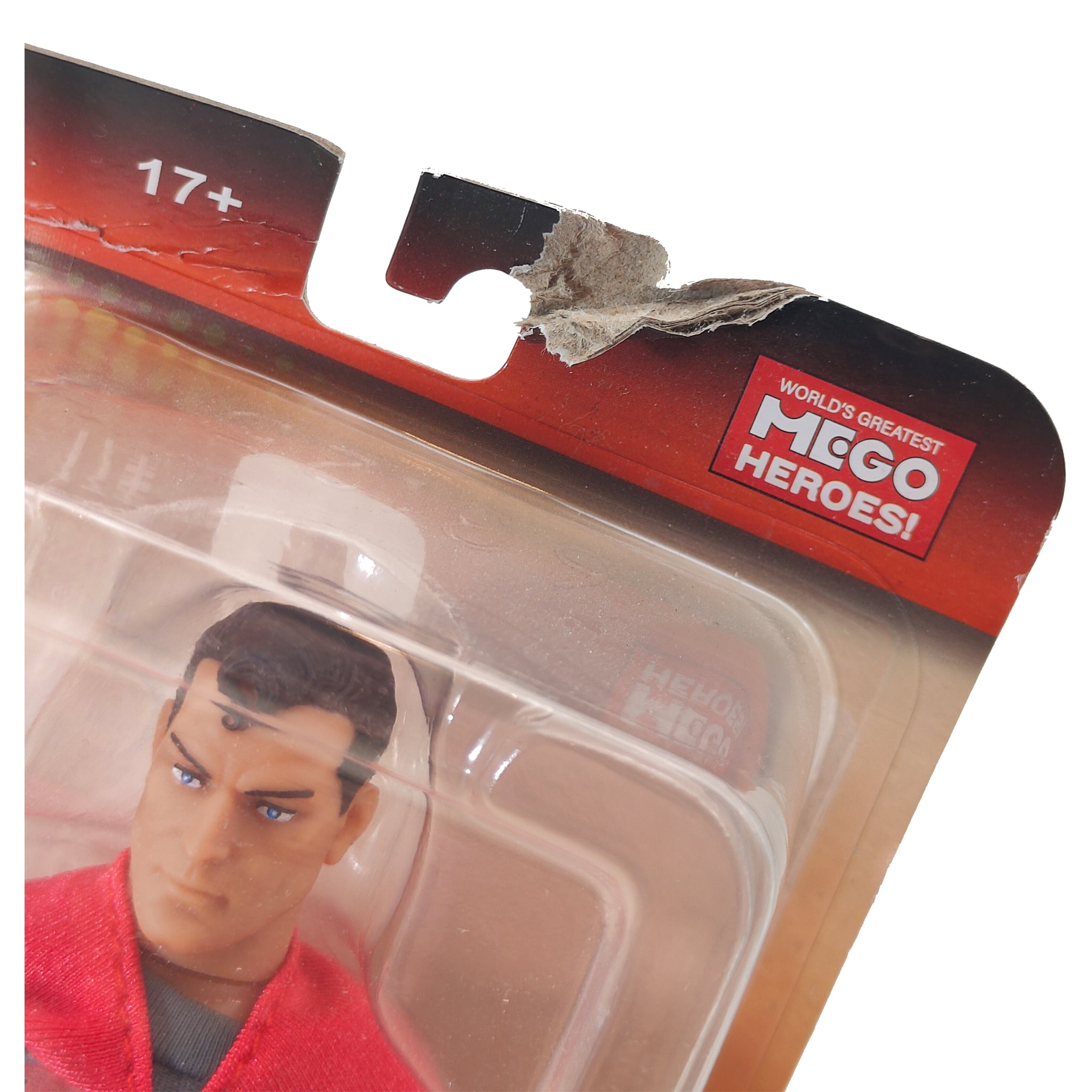 Superman Red Son Mego Action Figure 2021 20cm – Superman, Mego, 20 cm, 2021, pre-owned collector piece, Uncanny Collectibles Dublin Ireland