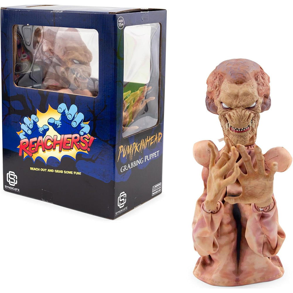 Syndicate Collectibles Pumpkinhead Horror Reachers Boxing Puppet 33cm – Horror, Syndicate Collectibles, 33 cm, 2024, pre-owned collector piece, Uncanny Collectibles Dublin Ireland