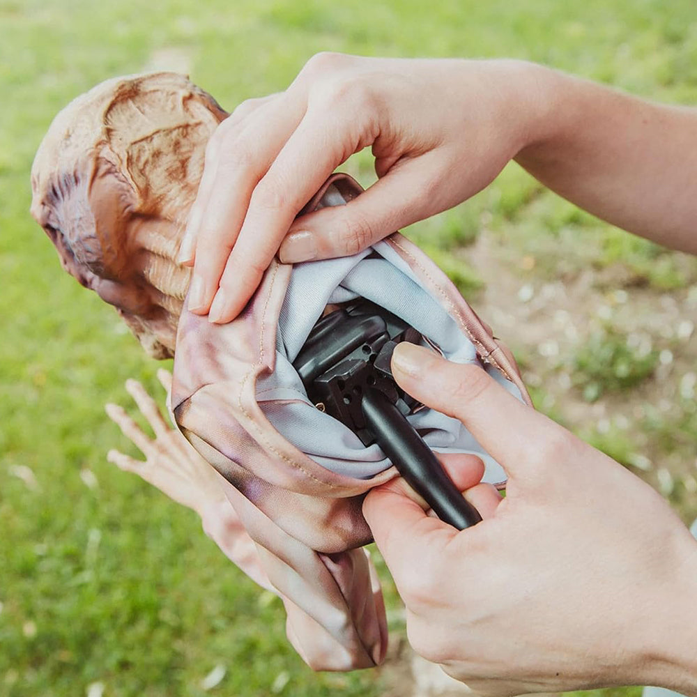 Syndicate Collectibles Pumpkinhead Horror Reachers Boxing Puppet 33cm – Horror, Syndicate Collectibles, 33 cm, 2024, pre-owned collector piece, Uncanny Collectibles Dublin Ireland