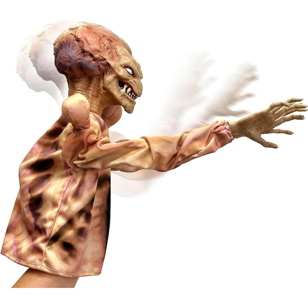 Syndicate Collectibles Pumpkinhead Horror Reachers Boxing Puppet 33cm – Horror, Syndicate Collectibles, 33 cm, 2024, pre-owned collector piece, Uncanny Collectibles Dublin Ireland