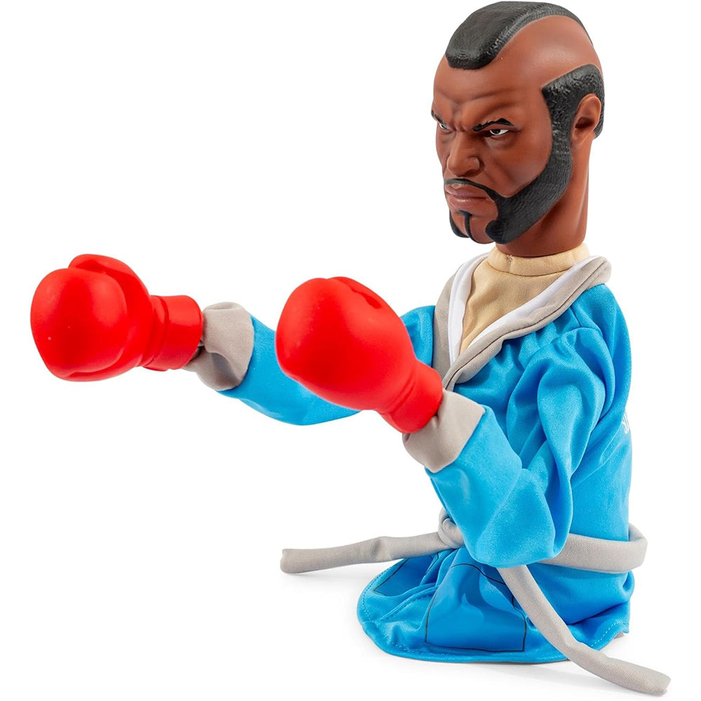 Syndicate Collectibles Rocky Clubber Lang Reachers Boxing Puppet 33cm – Rocky, Syndicate Collectibles, 33 cm, 2024, pre-owned collector piece, Uncanny Collectibles Dublin Ireland