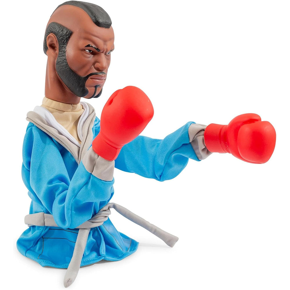 Syndicate Collectibles Rocky Clubber Lang Reachers Boxing Puppet 33cm – Rocky, Syndicate Collectibles, 33 cm, 2024, pre-owned collector piece, Uncanny Collectibles Dublin Ireland