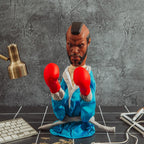 Syndicate Collectibles Rocky Clubber Lang Reachers Boxing Puppet 33cm – Rocky, Syndicate Collectibles, 33 cm, 2024, pre-owned collector piece, Uncanny Collectibles Dublin Ireland