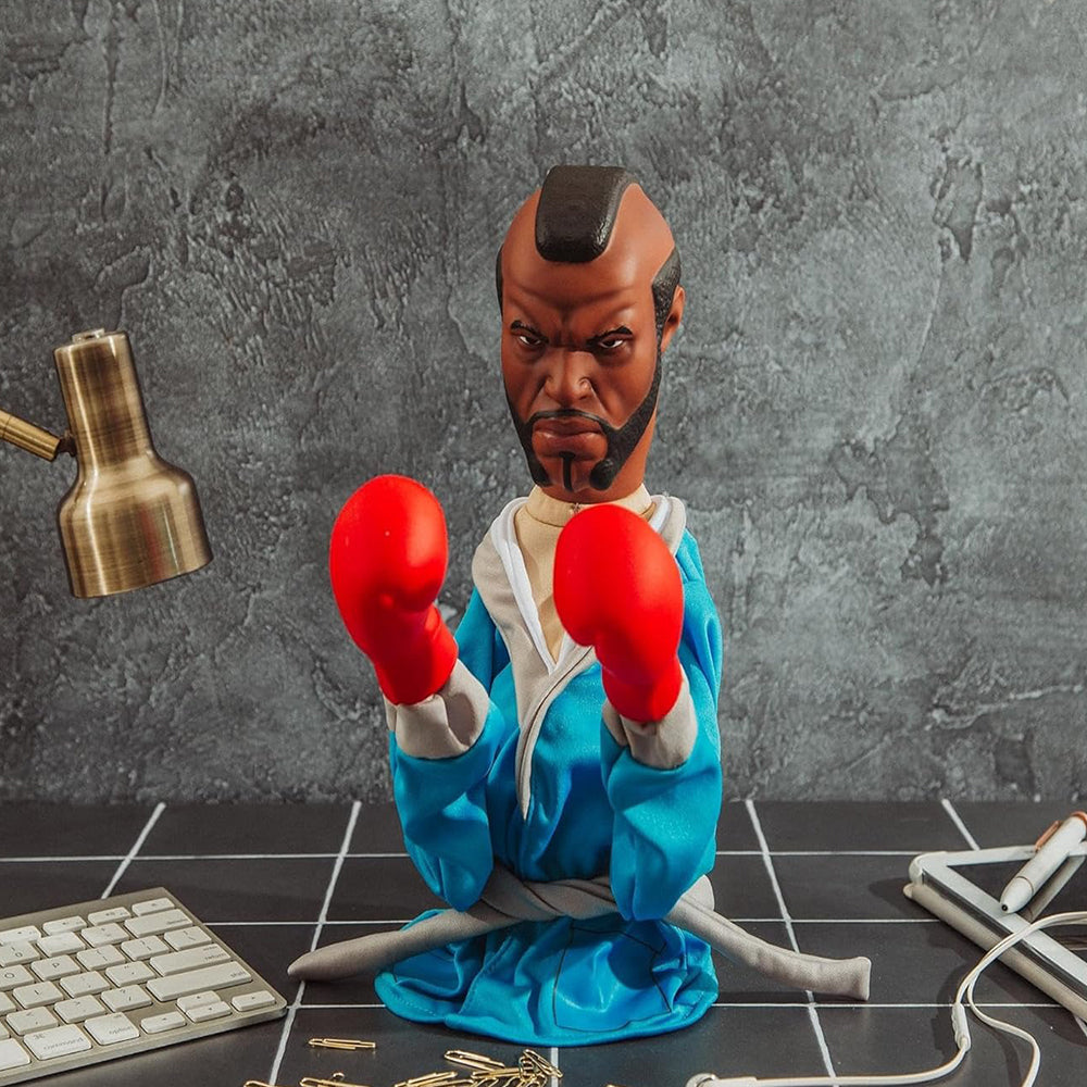 Syndicate Collectibles Rocky Clubber Lang Reachers Boxing Puppet 33cm – Rocky, Syndicate Collectibles, 33 cm, 2024, pre-owned collector piece, Uncanny Collectibles Dublin Ireland