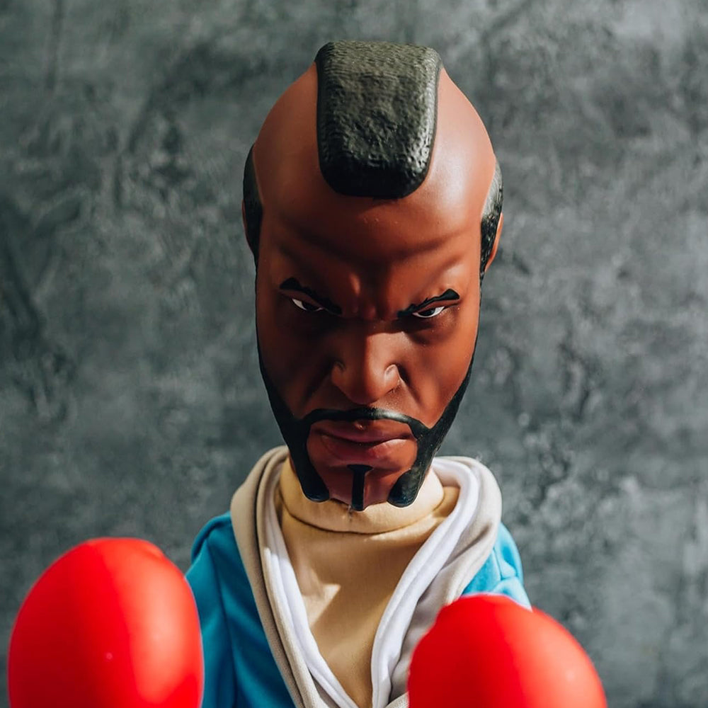 Syndicate Collectibles Rocky Clubber Lang Reachers Boxing Puppet 33cm – Rocky, Syndicate Collectibles, 33 cm, 2024, pre-owned collector piece, Uncanny Collectibles Dublin Ireland