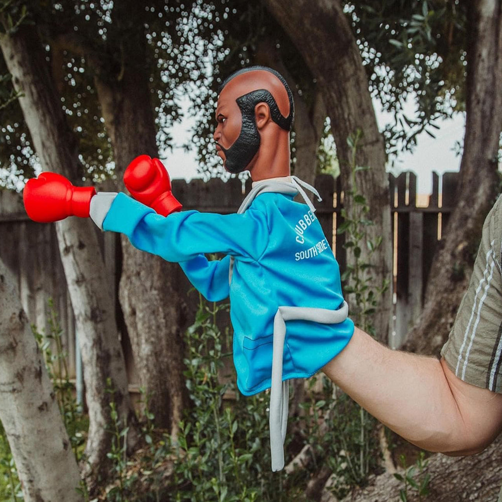 Syndicate Collectibles Rocky Clubber Lang Reachers Boxing Puppet 33cm – Rocky, Syndicate Collectibles, 33 cm, 2024, pre-owned collector piece, Uncanny Collectibles Dublin Ireland