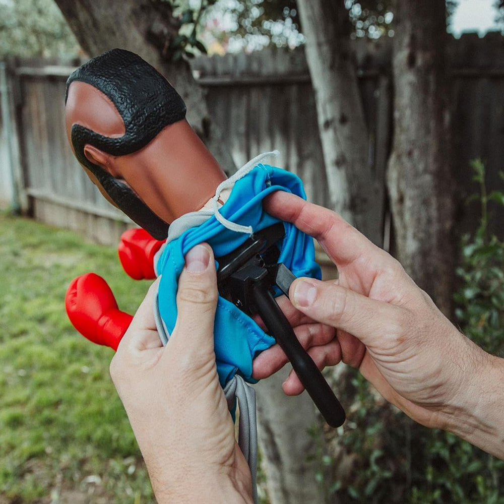 Syndicate Collectibles Rocky Clubber Lang Reachers Boxing Puppet 33cm – Rocky, Syndicate Collectibles, 33 cm, 2024, pre-owned collector piece, Uncanny Collectibles Dublin Ireland