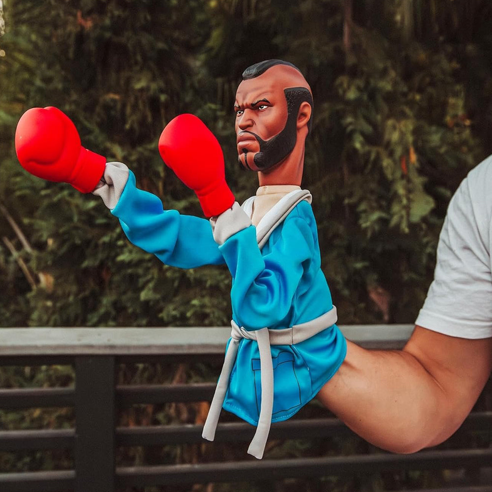 Syndicate Collectibles Rocky Clubber Lang Reachers Boxing Puppet 33cm – Rocky, Syndicate Collectibles, 33 cm, 2024, pre-owned collector piece, Uncanny Collectibles Dublin Ireland