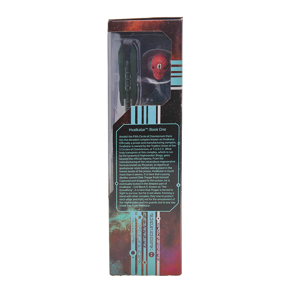 T.U.5.C.C. Engineer Four Horsemen Studios Cosmic Legions Hvalkatar Book One 15 cm Action Figure 2023 – Cosmic Legions, Four Horsemen Studios, 15 cm, 2023, pre-owned collector piece, Uncanny Collectibles Dublin Ireland