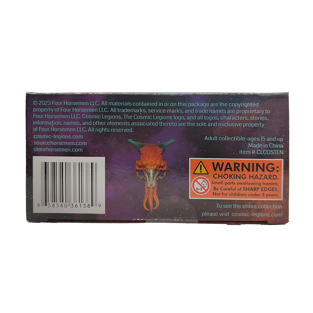 T.U.5.C.C. Engineer Four Horsemen Studios Cosmic Legions Hvalkatar Book One 15 cm Action Figure 2023 – Cosmic Legions, Four Horsemen Studios, 15 cm, 2023, pre-owned collector piece, Uncanny Collectibles Dublin Ireland