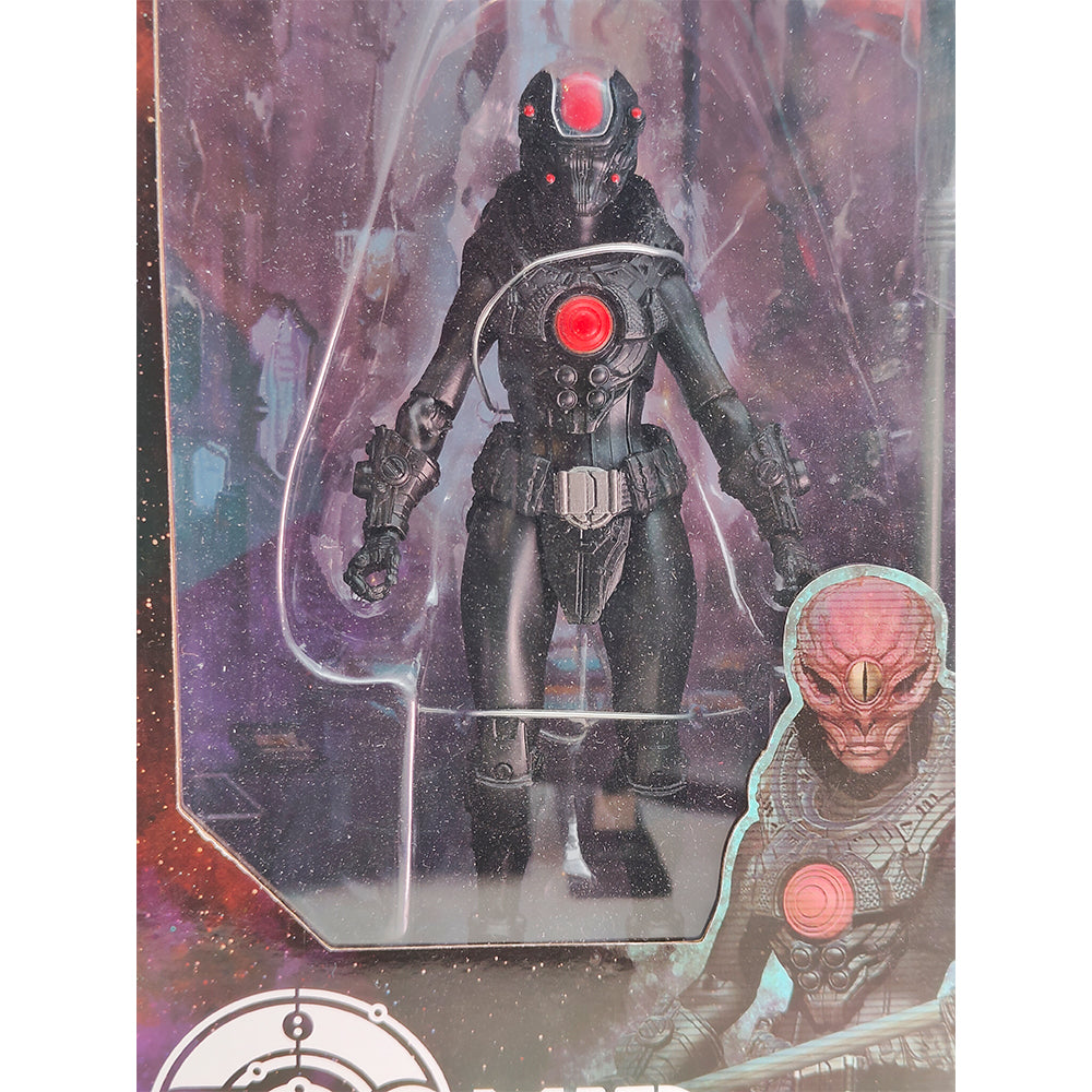 T.U.5.C.C. Engineer Four Horsemen Studios Cosmic Legions Hvalkatar Book One 15 cm Action Figure 2023 – Cosmic Legions, Four Horsemen Studios, 15 cm, 2023, pre-owned collector piece, Uncanny Collectibles Dublin Ireland