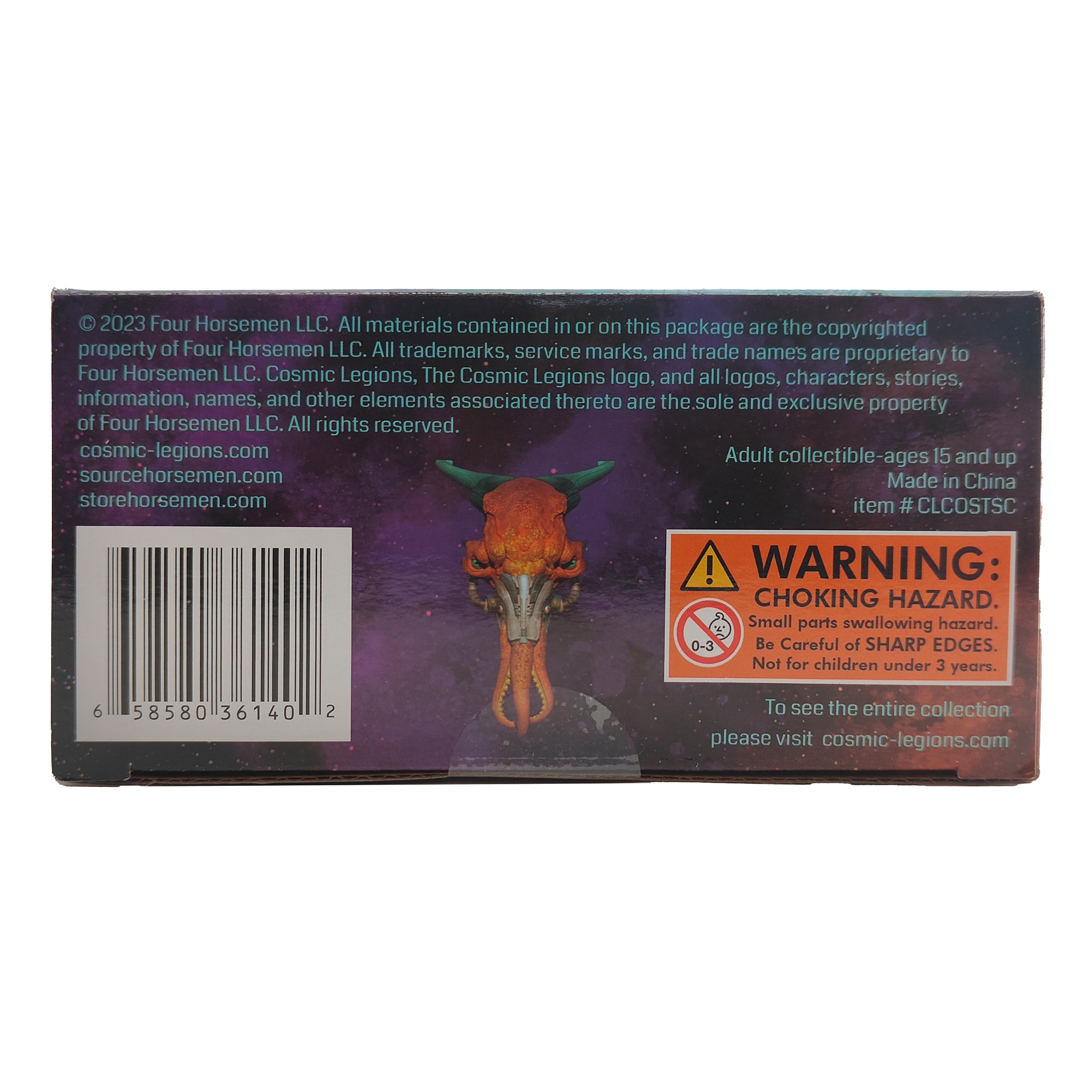 T.U.5.C.C. Science Officer Four Horsemen Studios Cosmic Legions Hvalkatar Book One Action Figure 2023 15 cm – Cosmic Legions, Four Horsemen Studios, 15 cm, 2023, pre-owned collector piece, Uncanny Collectibles Dublin Ireland