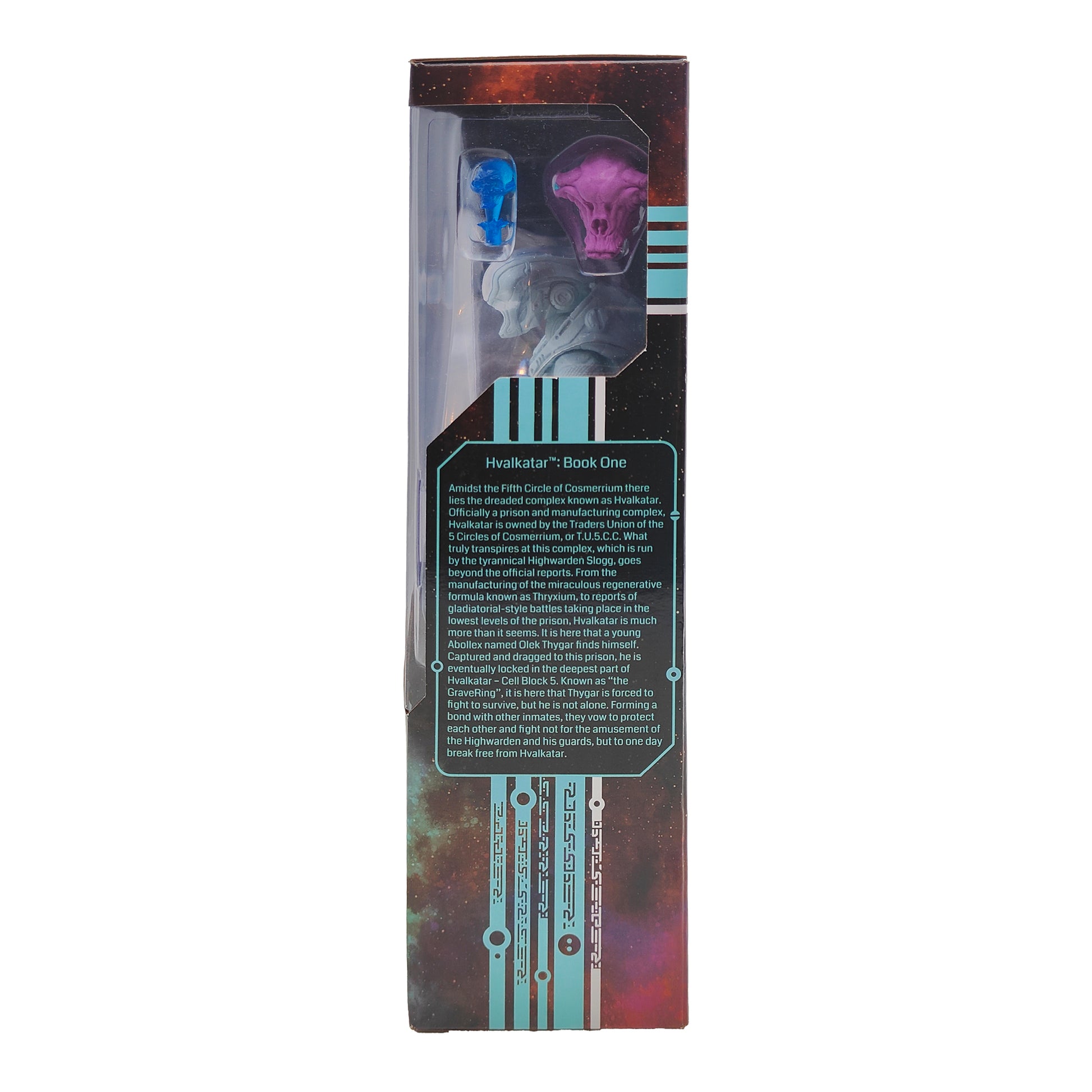T.U.5.C.C. Science Officer Four Horsemen Studios Cosmic Legions Hvalkatar Book One Action Figure 2023 15 cm