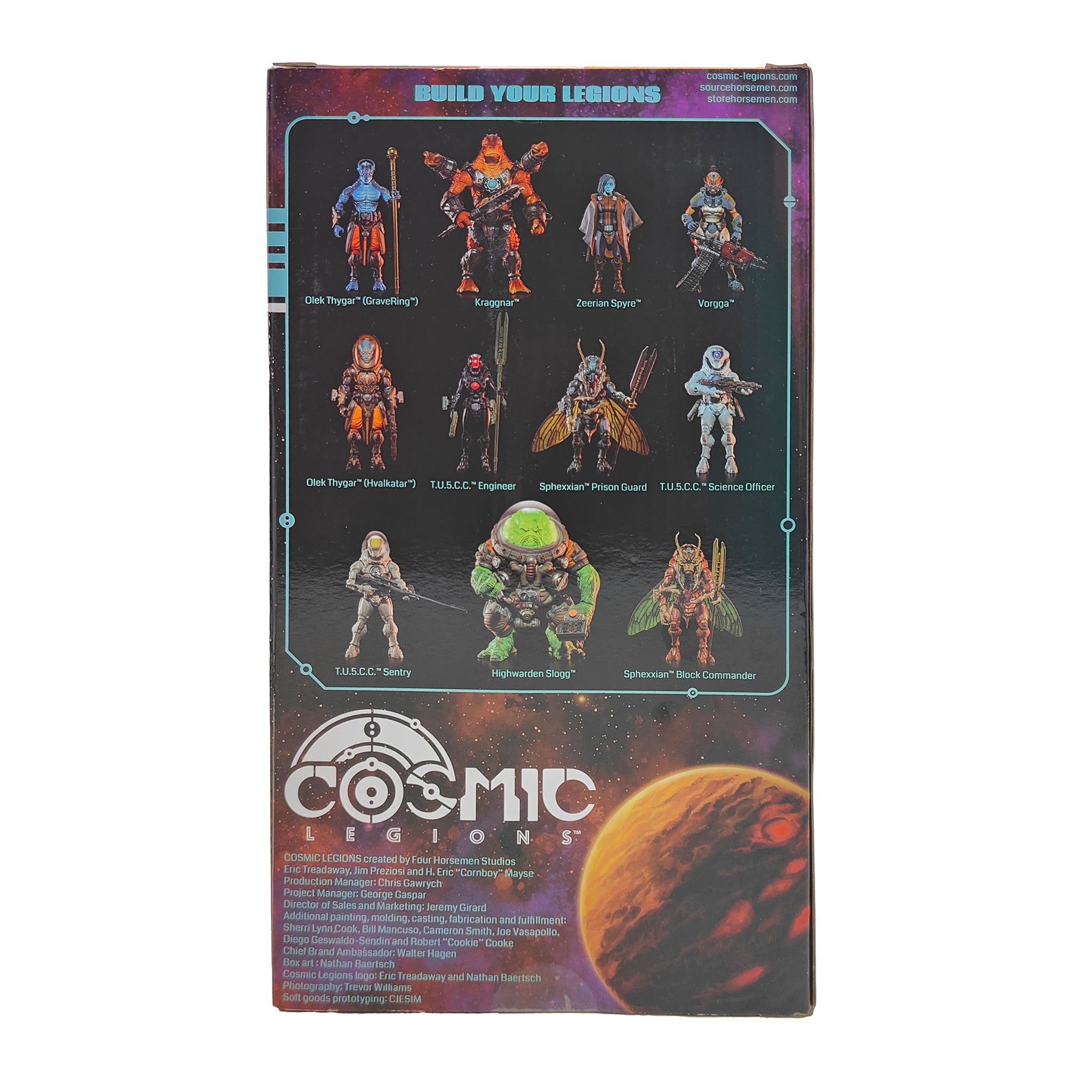 T.U.5.C.C. Science Officer Four Horsemen Studios Cosmic Legions Hvalkatar Book One Action Figure 2023 15 cm – Cosmic Legions, Four Horsemen Studios, 15 cm, 2023, pre-owned collector piece, Uncanny Collectibles Dublin Ireland