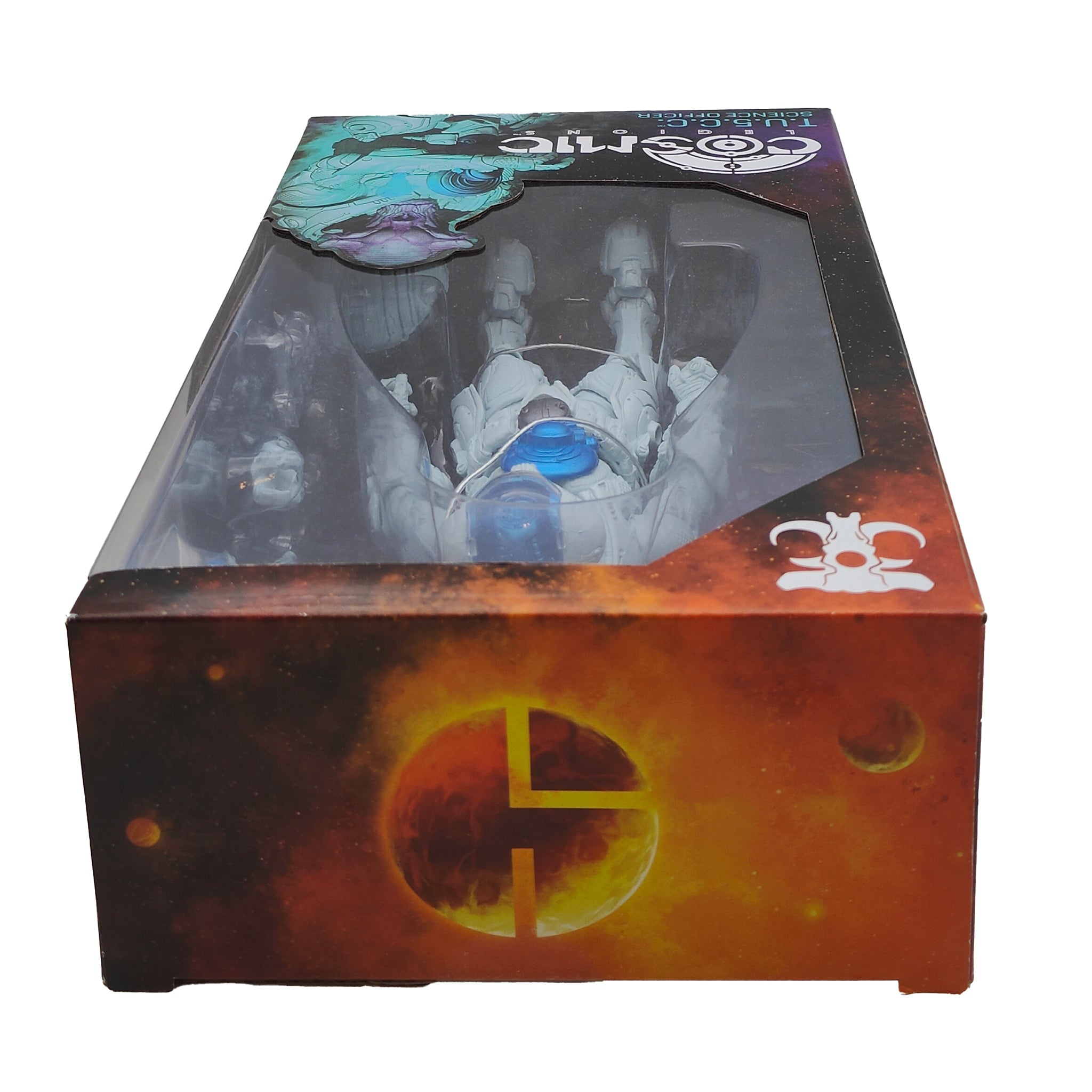 T.U.5.C.C. Science Officer Four Horsemen Studios Cosmic Legions Hvalkatar Book One Action Figure 2023 15 cm – Cosmic Legions, Four Horsemen Studios, 15 cm, 2023, pre-owned collector piece, Uncanny Collectibles Dublin Ireland