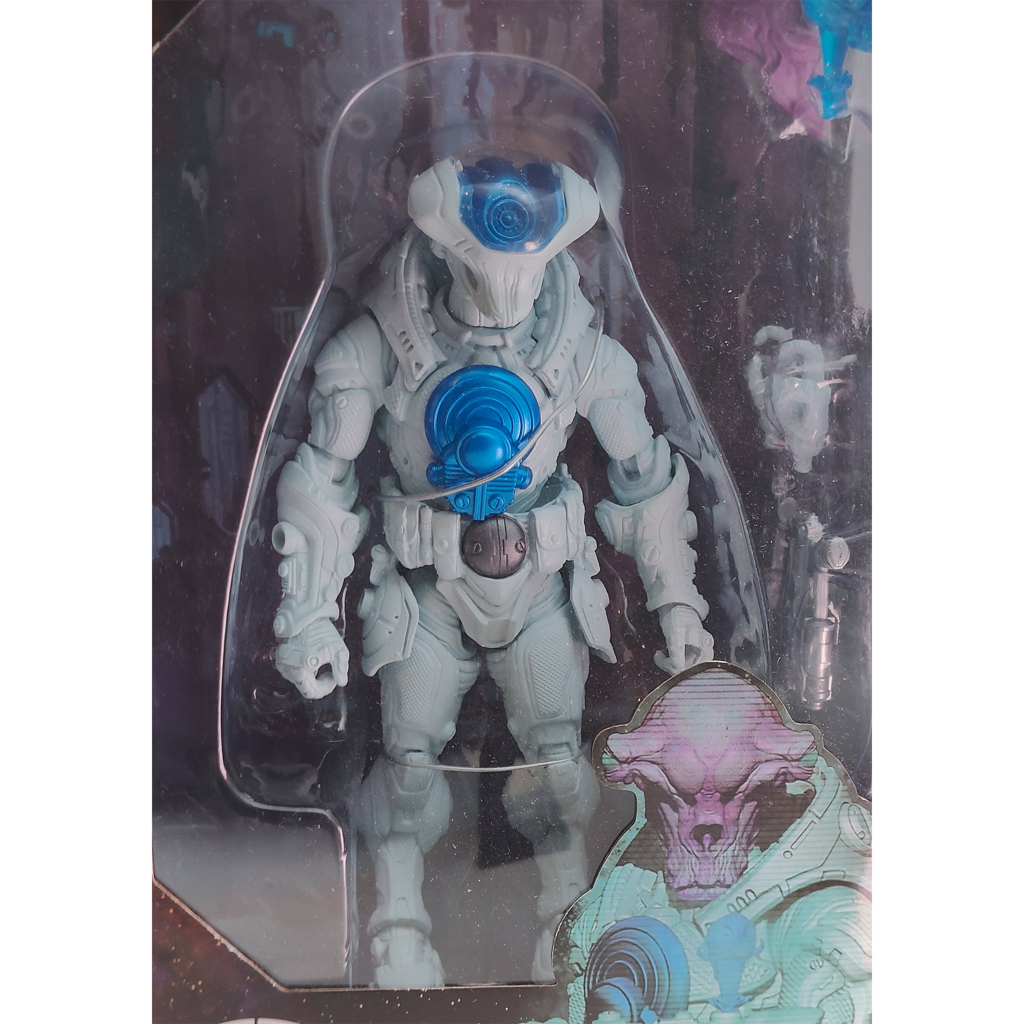 T.U.5.C.C. Science Officer Four Horsemen Studios Cosmic Legions Hvalkatar Book One Action Figure 2023 15 cm – Cosmic Legions, Four Horsemen Studios, 15 cm, 2023, pre-owned collector piece, Uncanny Collectibles Dublin Ireland