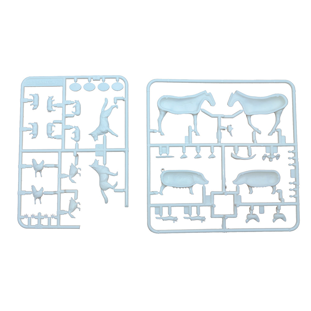 Tamiya 1/35 Livestock Set Military Miniatures Farm Animals Model Kit 35128
