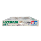 Tamiya 1/35 Livestock Set Military Miniatures Farm Animals Model Kit 35128 – Military, Vintage Brands, -, 2017, pre-owned collector piece, Uncanny Collectibles Dublin Ireland