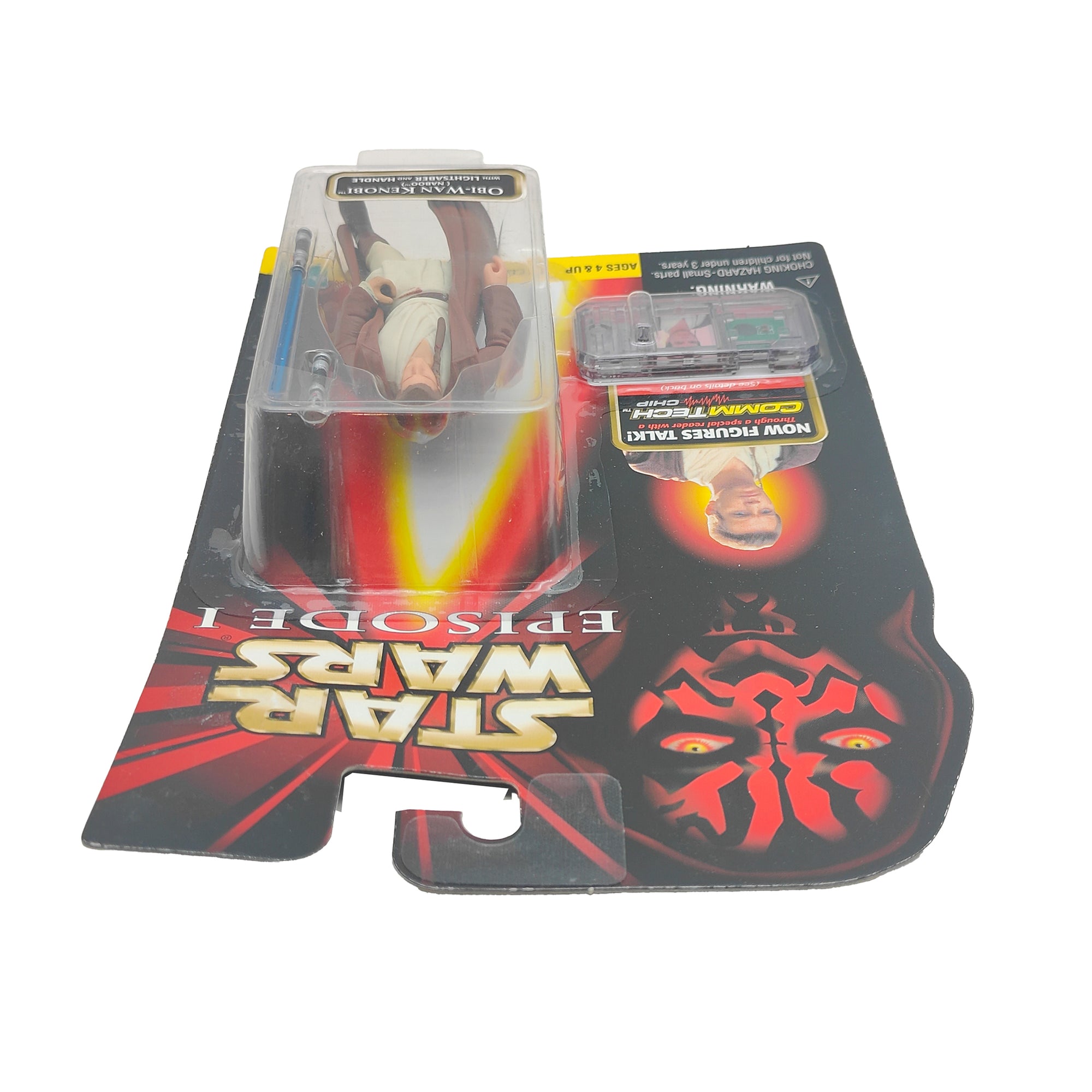 Buy Star Wars Episode 1 Obi Wan Kenobi Naboo CommTech Chip 3.75 Inch Action Figure Hasbro 1999 online at Uncanny Collectibles - Fast Delivery from Ireland