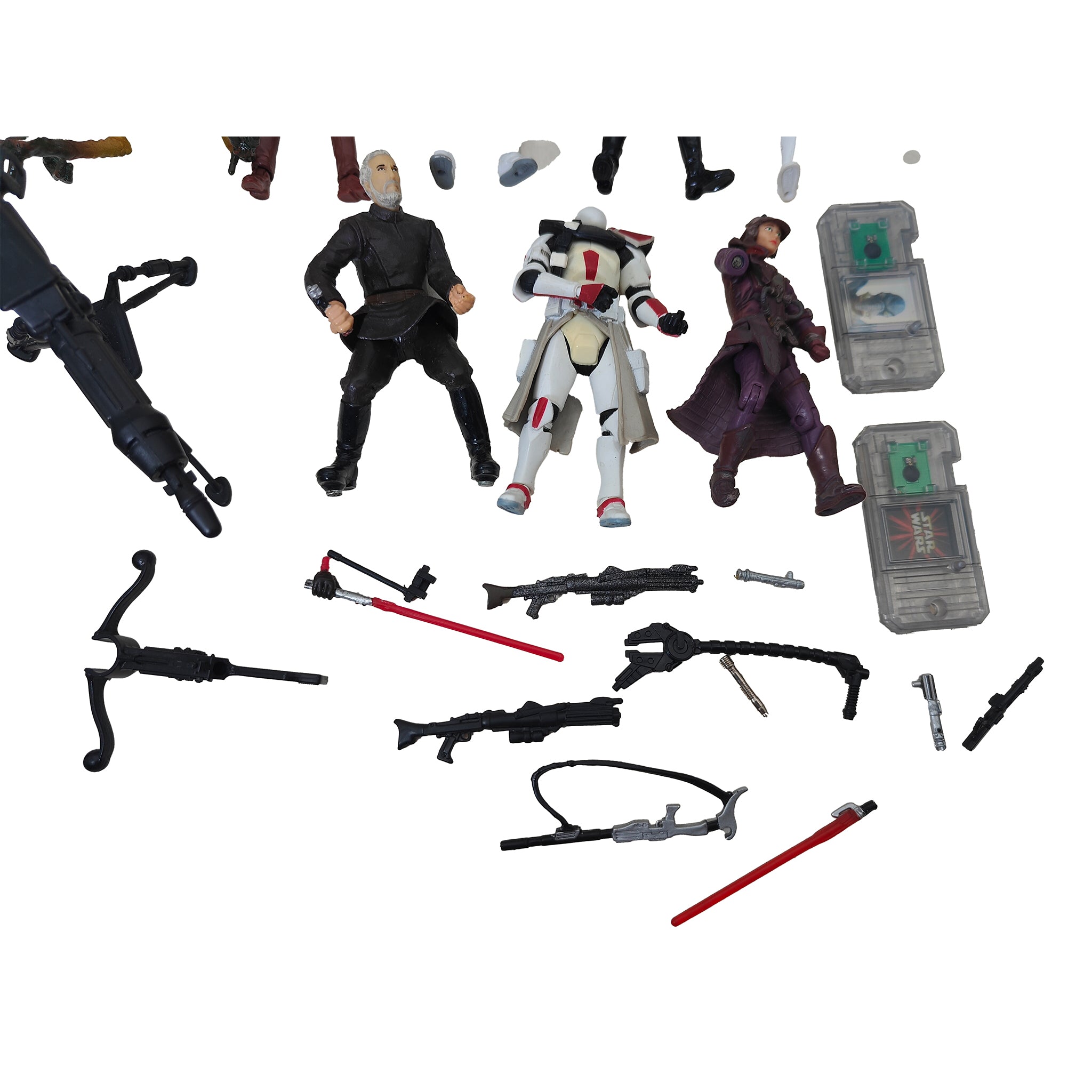 Star Wars Job Lot 3.75" Action Figures Parts Custom Fodder