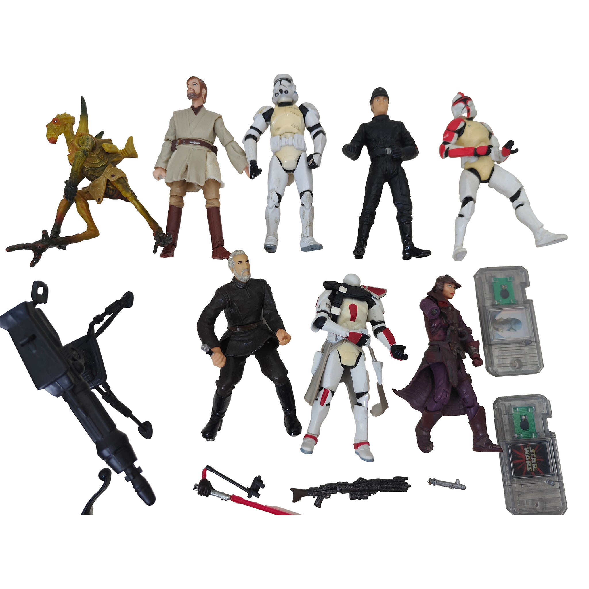 Star Wars Job Lot 3.75" Action Figures Parts Custom Fodder
