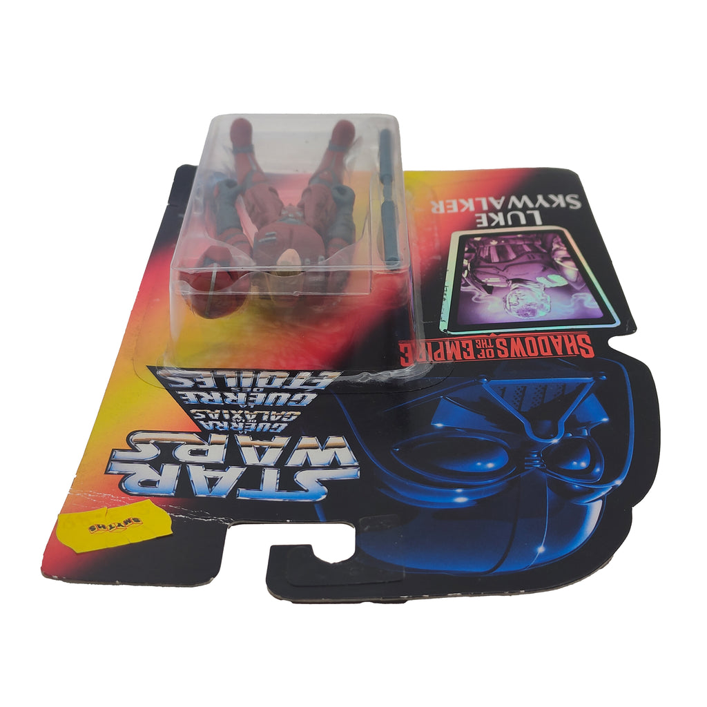 Star Wars Shadows of the Empire Luke Skywalker Imperial Guard Disguise 3.75 Inch Action Figure 1996 – Star Wars, Hasbro, 9.5 cm, 1996, pre-owned collector piece, Uncanny Collectibles Dublin Ireland