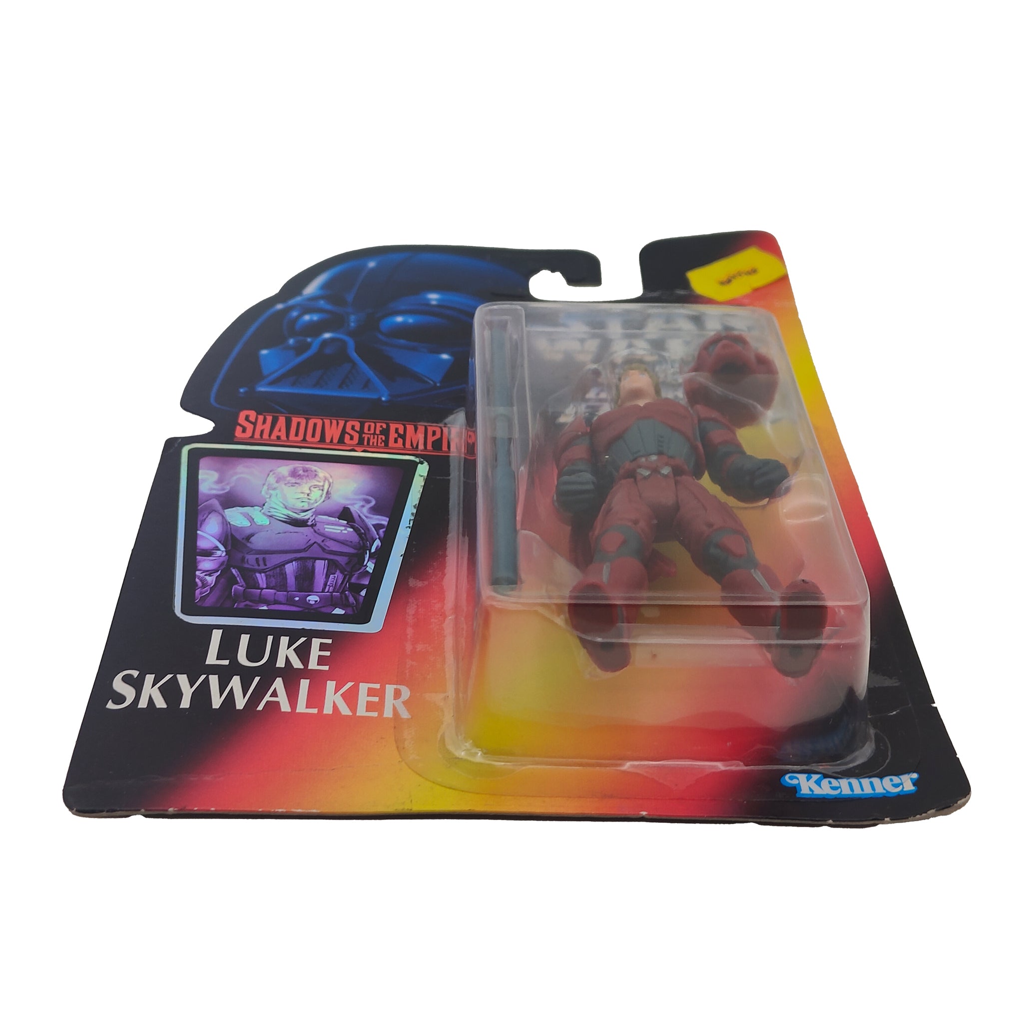 Star Wars Shadows of the Empire Luke Skywalker Imperial Guard Disguise 3.75 Inch Action Figure 1996