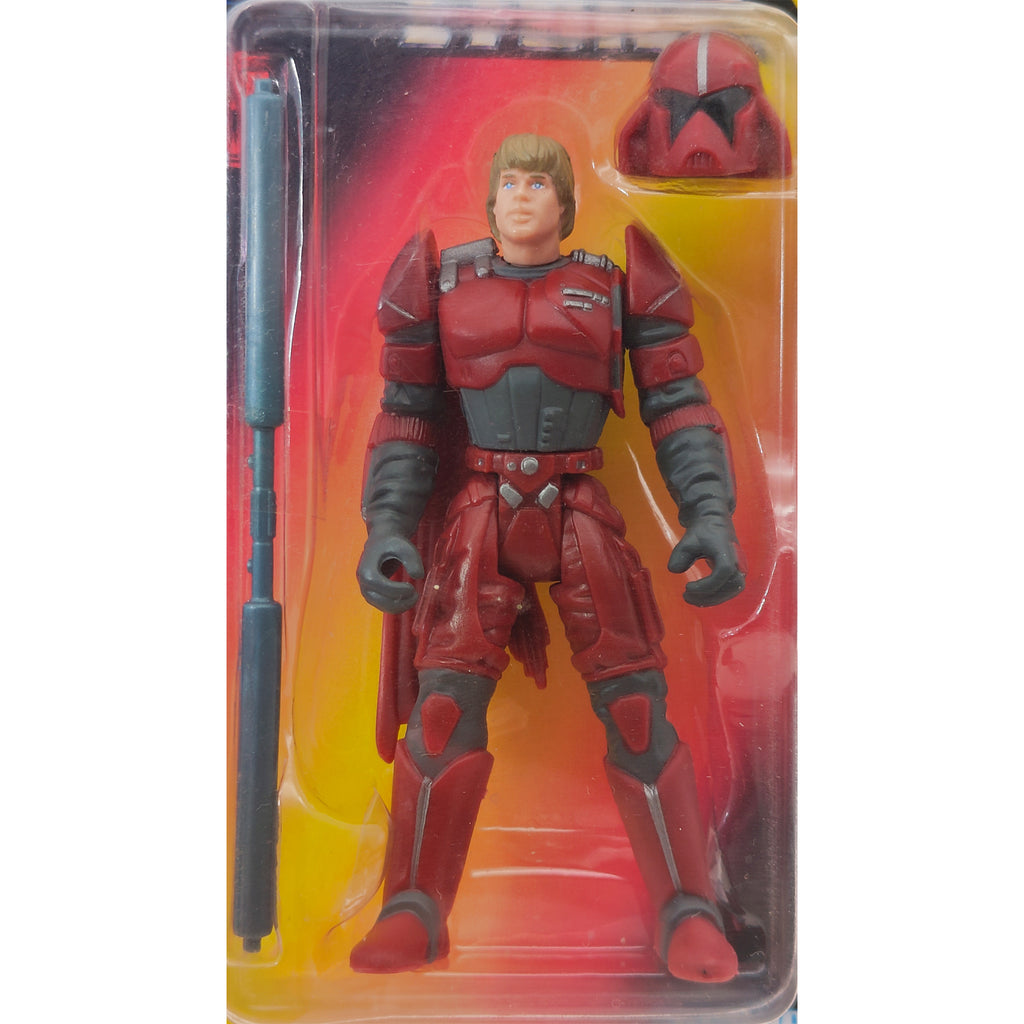 Star Wars Shadows of the Empire Luke Skywalker Imperial Guard Disguise 3.75 Inch Action Figure 1996 – Star Wars, Hasbro, 9.5 cm, 1996, pre-owned collector piece, Uncanny Collectibles Dublin Ireland