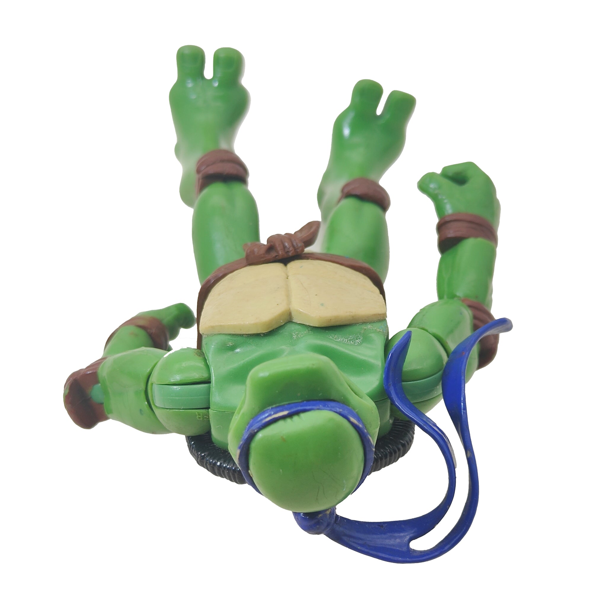 Teenage Mutant Ninja Turtles 2006 Leonardo Playmates Toys Action Figure – Teenage Mutant Ninja Turtles, Playmates Toys, 12 cm, 2006, pre-owned collector piece, Uncanny Collectibles Dublin Ireland