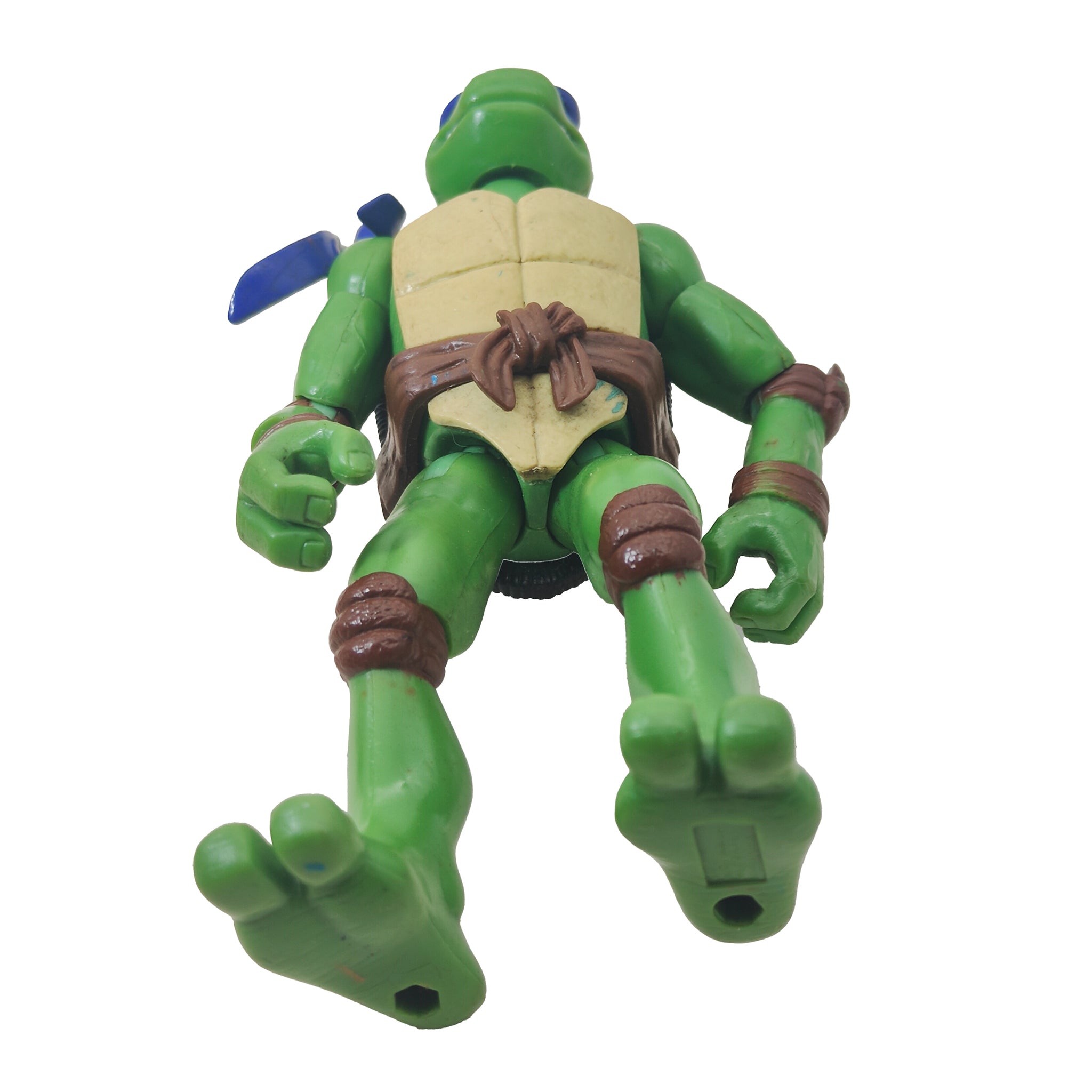 Teenage Mutant Ninja Turtles 2006 Leonardo Playmates Toys Action Figure – Teenage Mutant Ninja Turtles, Playmates Toys, 12 cm, 2006, pre-owned collector piece, Uncanny Collectibles Dublin Ireland