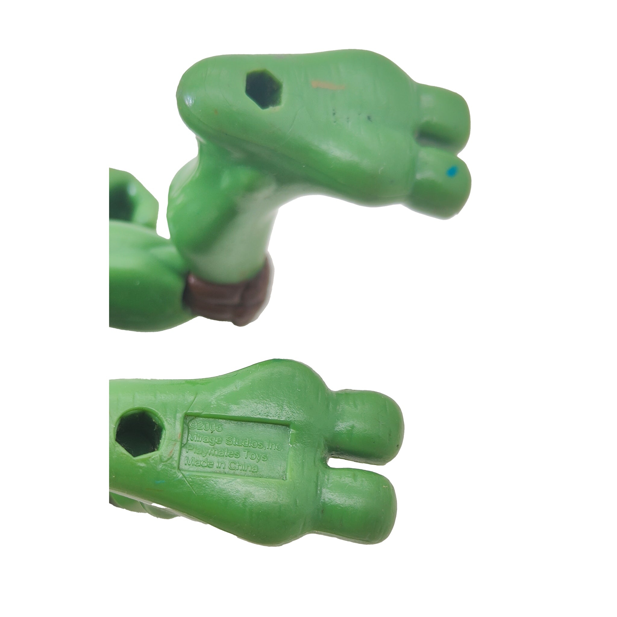 Teenage Mutant Ninja Turtles 2006 Leonardo Playmates Toys Action Figure – Teenage Mutant Ninja Turtles, Playmates Toys, 12 cm, 2006, pre-owned collector piece, Uncanny Collectibles Dublin Ireland