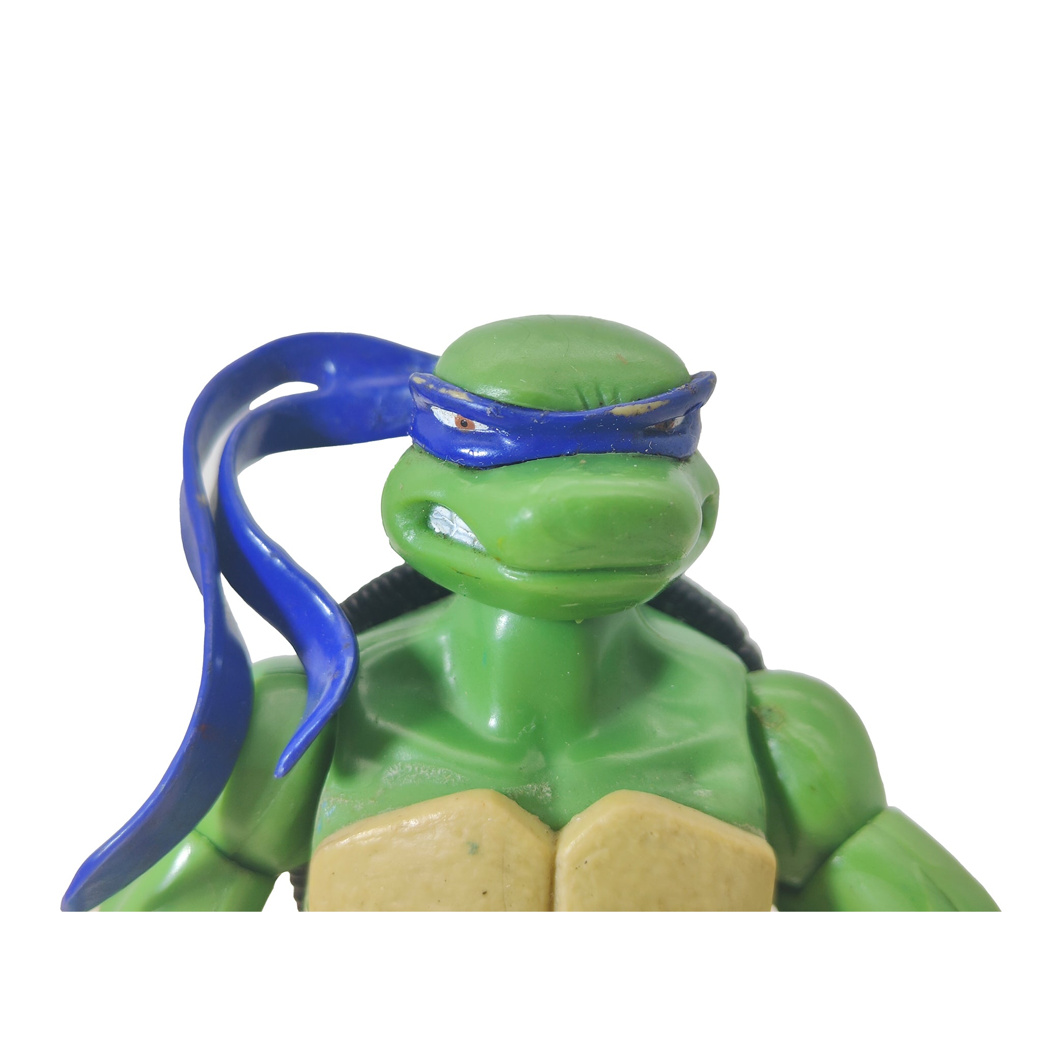 Teenage Mutant Ninja Turtles 2006 Leonardo Playmates Toys Action Figure – Teenage Mutant Ninja Turtles, Playmates Toys, 12 cm, 2006, pre-owned collector piece, Uncanny Collectibles Dublin Ireland