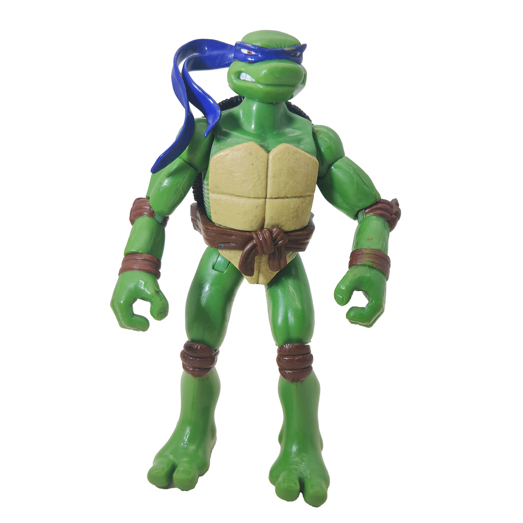Teenage Mutant Ninja Turtles 2006 Leonardo Playmates Toys Action Figure – Teenage Mutant Ninja Turtles, Playmates Toys, 12 cm, 2006, pre-owned collector piece, Uncanny Collectibles Dublin Ireland