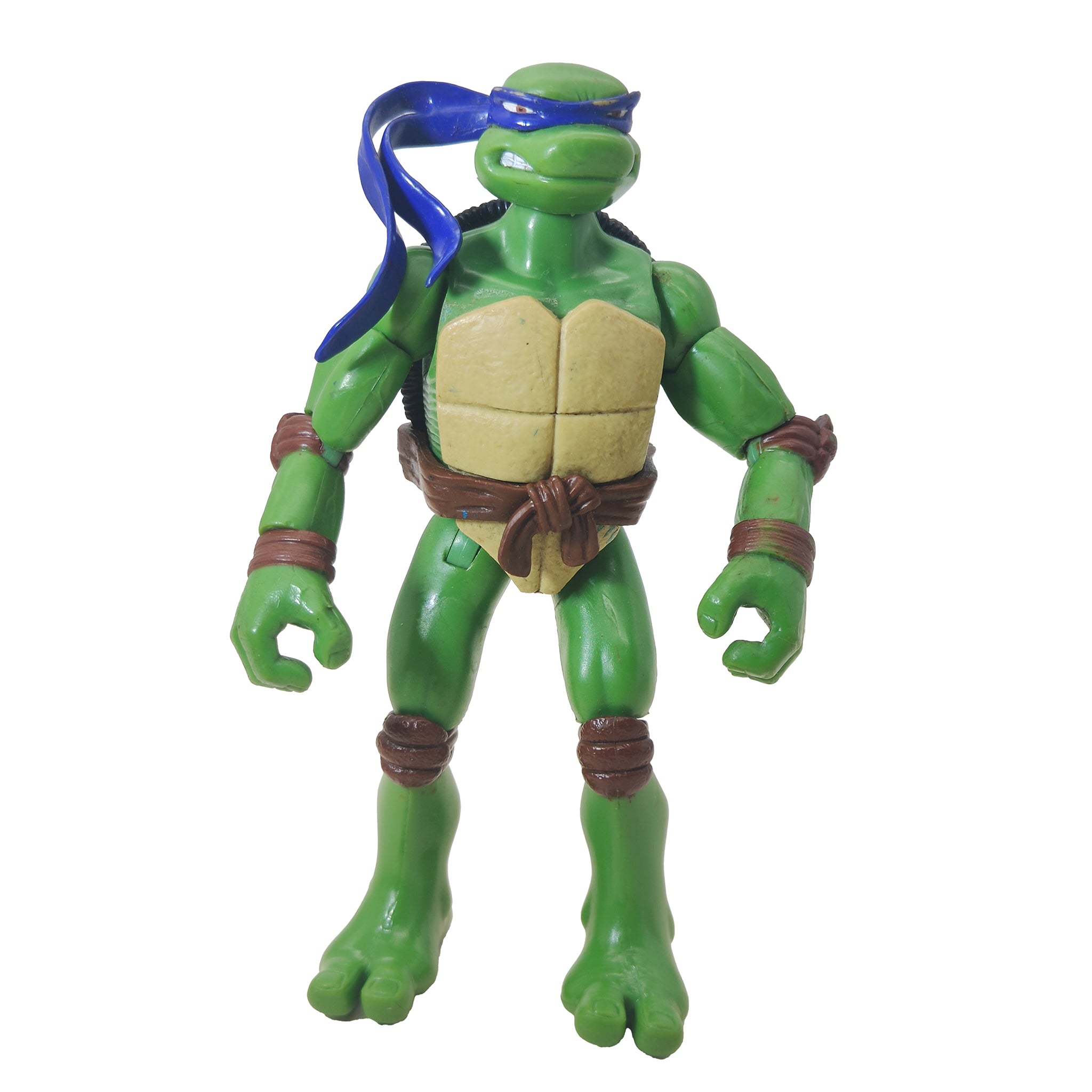 Teenage Mutant Ninja Turtles 2006 Leonardo Playmates Toys Action Figure – Teenage Mutant Ninja Turtles, Playmates Toys, 12 cm, 2006, pre-owned collector piece, Uncanny Collectibles Dublin Ireland