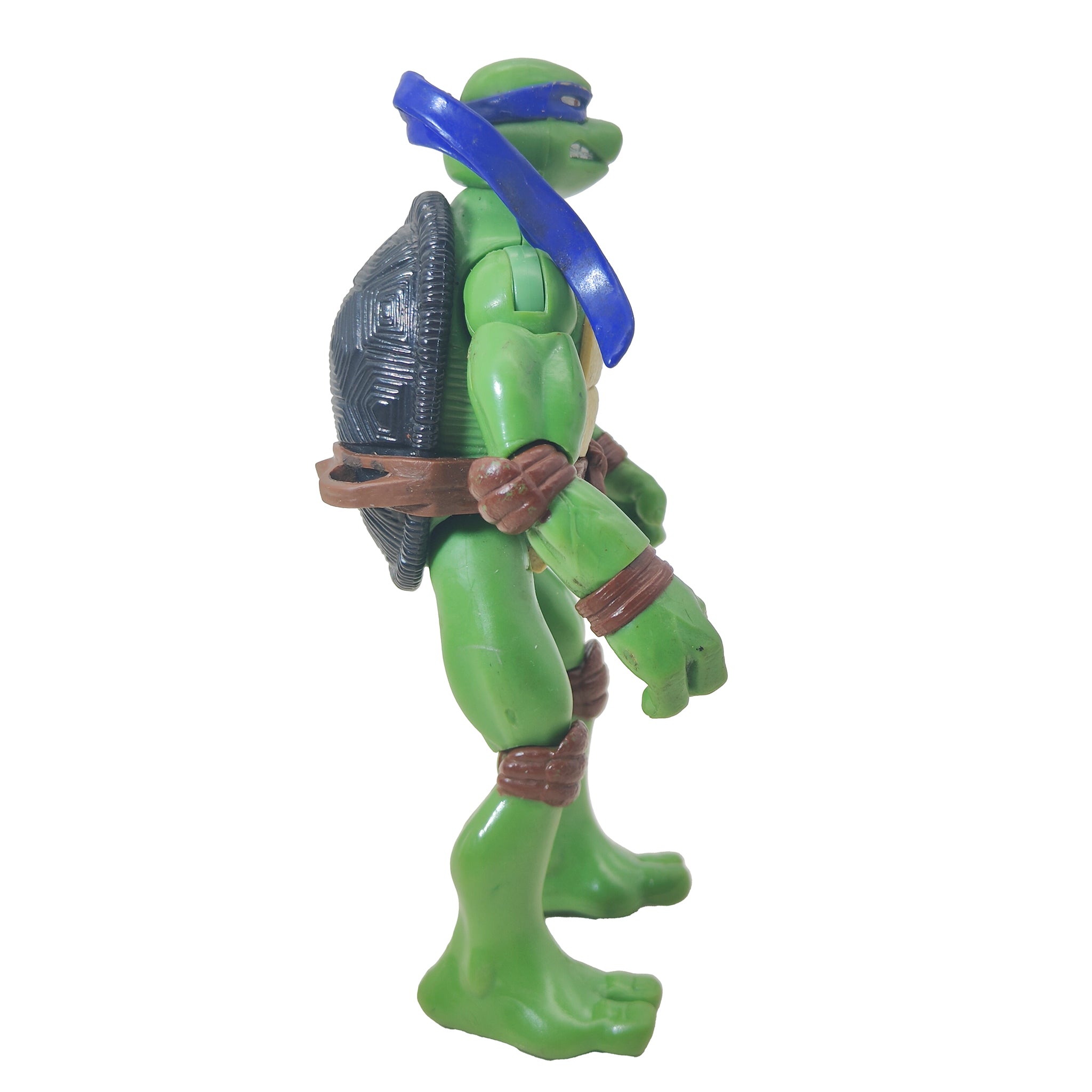 Teenage Mutant Ninja Turtles 2006 Leonardo Playmates Toys Action Figure – Teenage Mutant Ninja Turtles, Playmates Toys, 12 cm, 2006, pre-owned collector piece, Uncanny Collectibles Dublin Ireland