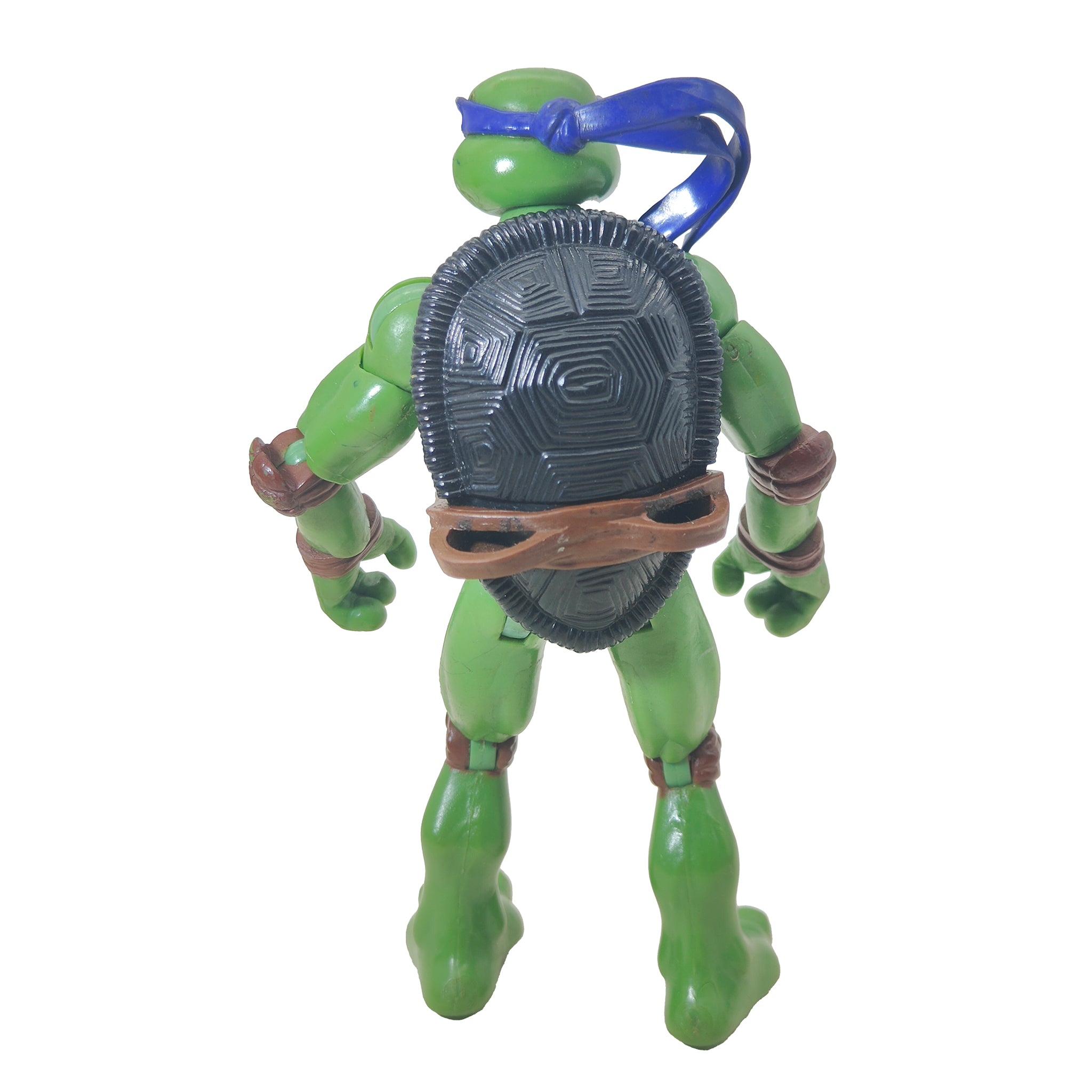 Teenage Mutant Ninja Turtles 2006 Leonardo Playmates Toys Action Figure – Teenage Mutant Ninja Turtles, Playmates Toys, 12 cm, 2006, pre-owned collector piece, Uncanny Collectibles Dublin Ireland