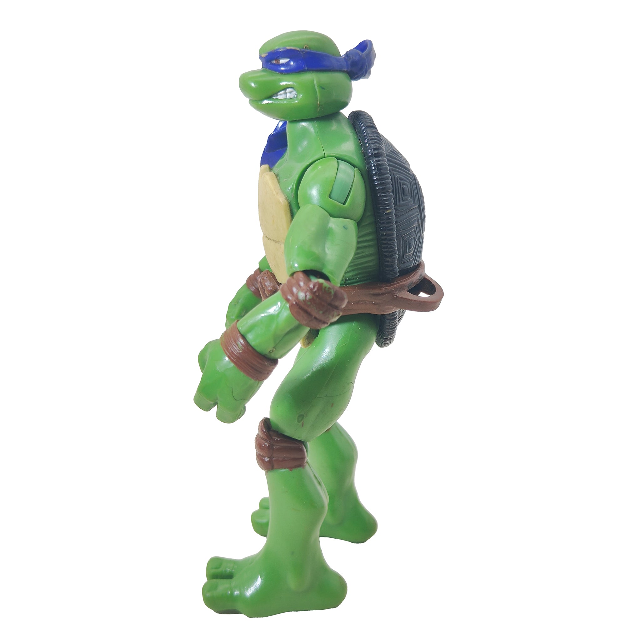 Teenage Mutant Ninja Turtles 2006 Leonardo Playmates Toys Action Figure – Teenage Mutant Ninja Turtles, Playmates Toys, 12 cm, 2006, pre-owned collector piece, Uncanny Collectibles Dublin Ireland