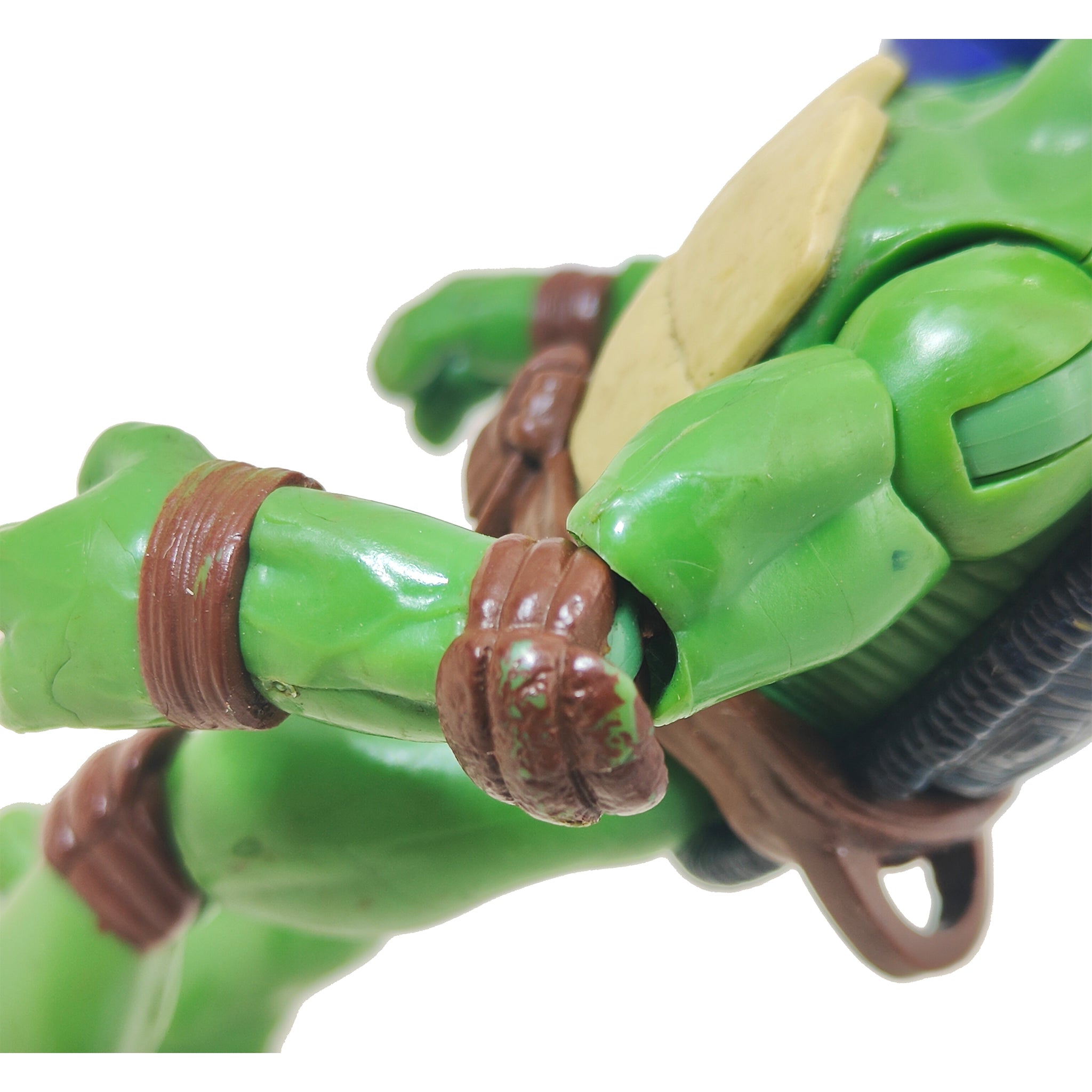 Teenage Mutant Ninja Turtles 2006 Leonardo Playmates Toys Action Figure – Teenage Mutant Ninja Turtles, Playmates Toys, 12 cm, 2006, pre-owned collector piece, Uncanny Collectibles Dublin Ireland