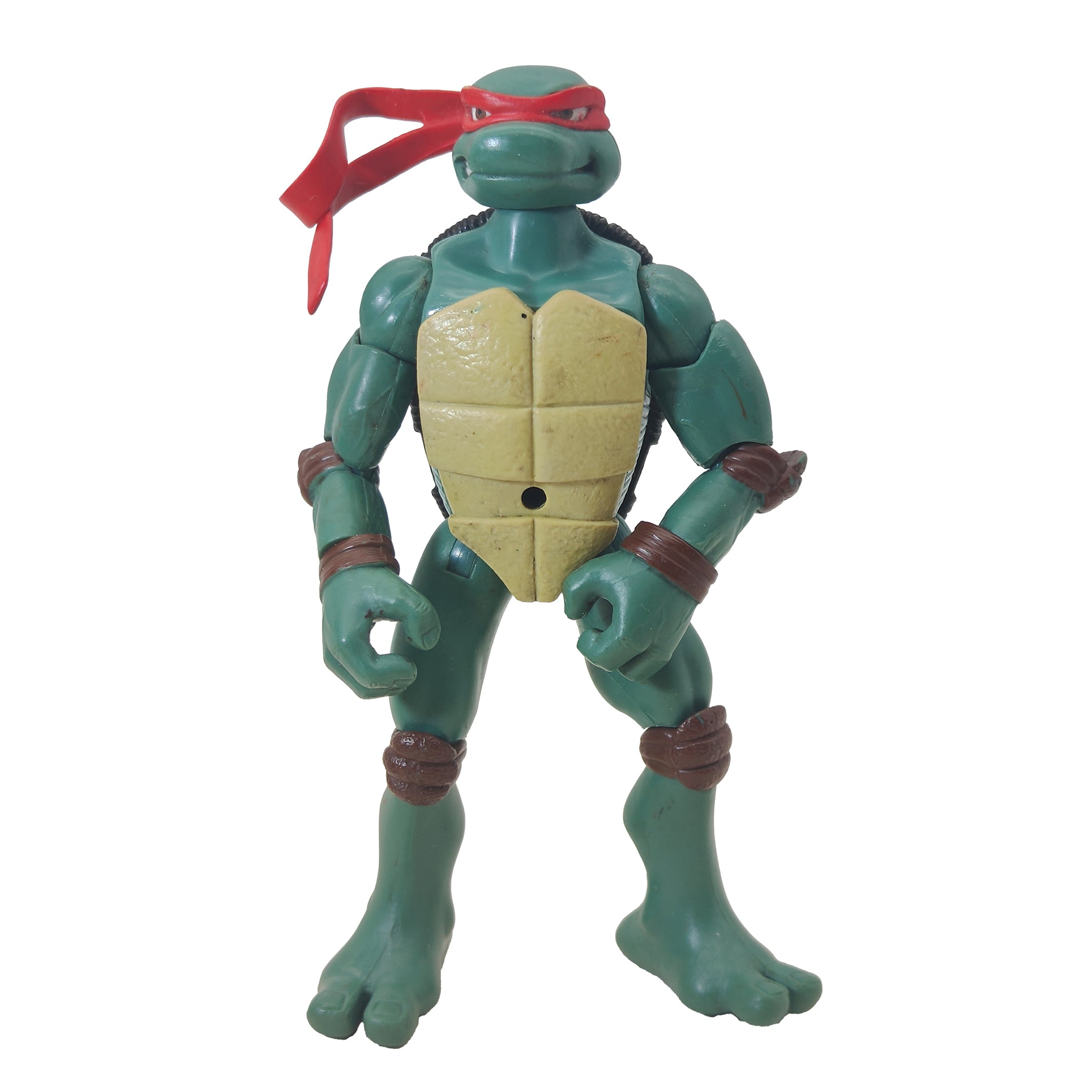 Teenage Mutant Ninja Turtles 2006 Raphael Playmates Toys Action Figure – Teenage Mutant Ninja Turtles, Playmates Toys, 12 cm, 2006, pre-owned collector piece, Uncanny Collectibles Dublin Ireland