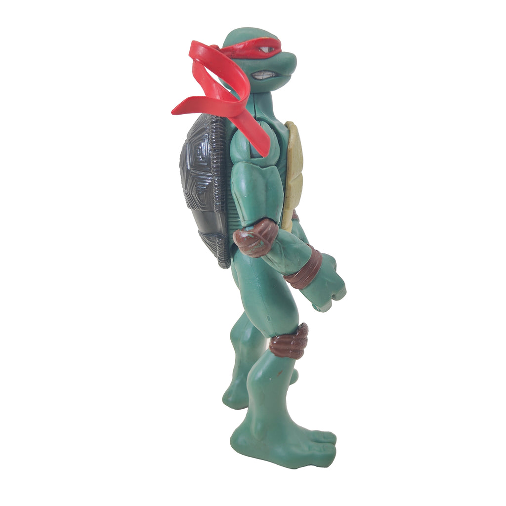 Teenage Mutant Ninja Turtles 2006 Raphael Playmates Toys Action Figure – Teenage Mutant Ninja Turtles, Playmates Toys, 12 cm, 2006, pre-owned collector piece, Uncanny Collectibles Dublin Ireland