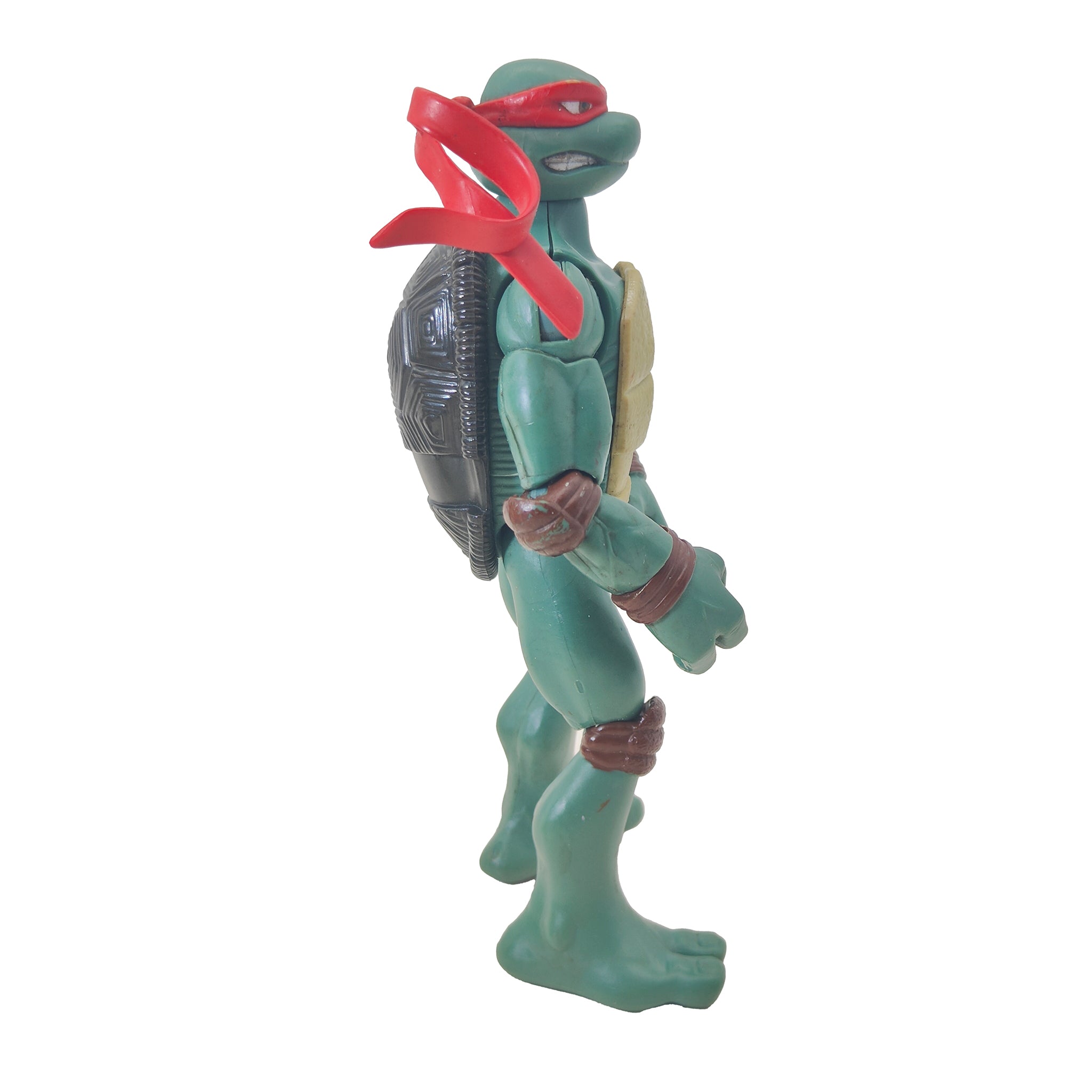Teenage Mutant Ninja Turtles 2006 Raphael Playmates Toys Action Figure – Teenage Mutant Ninja Turtles, Playmates Toys, 12 cm, 2006, pre-owned collector piece, Uncanny Collectibles Dublin Ireland