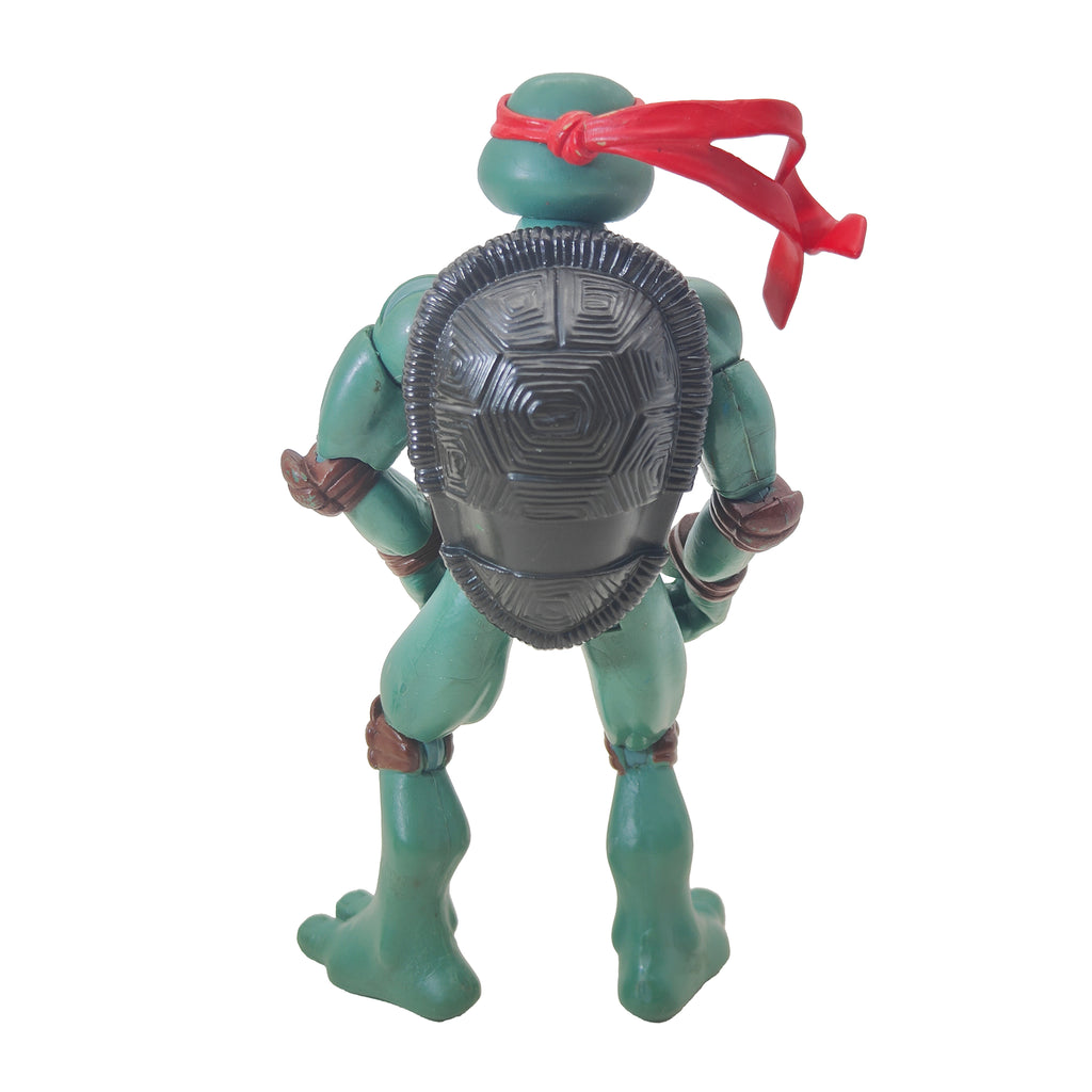 Teenage Mutant Ninja Turtles 2006 Raphael Playmates Toys Action Figure – Teenage Mutant Ninja Turtles, Playmates Toys, 12 cm, 2006, pre-owned collector piece, Uncanny Collectibles Dublin Ireland